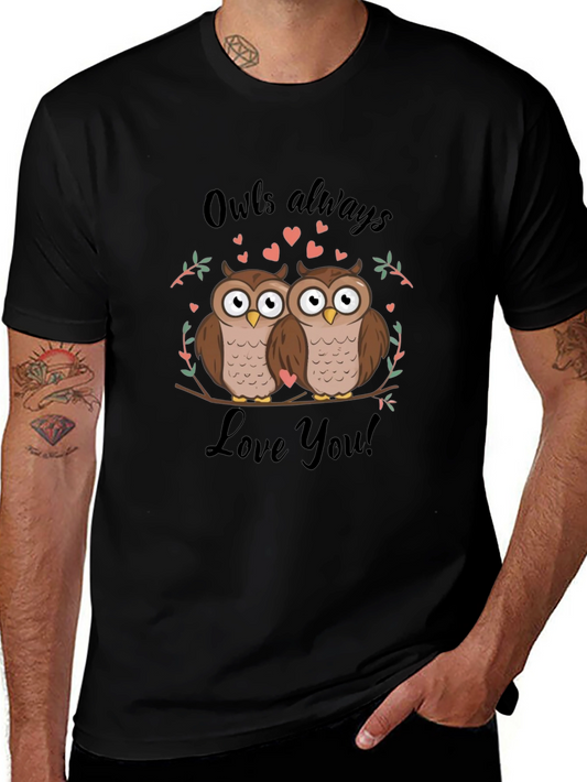 Owls Always Love You T-Shirt