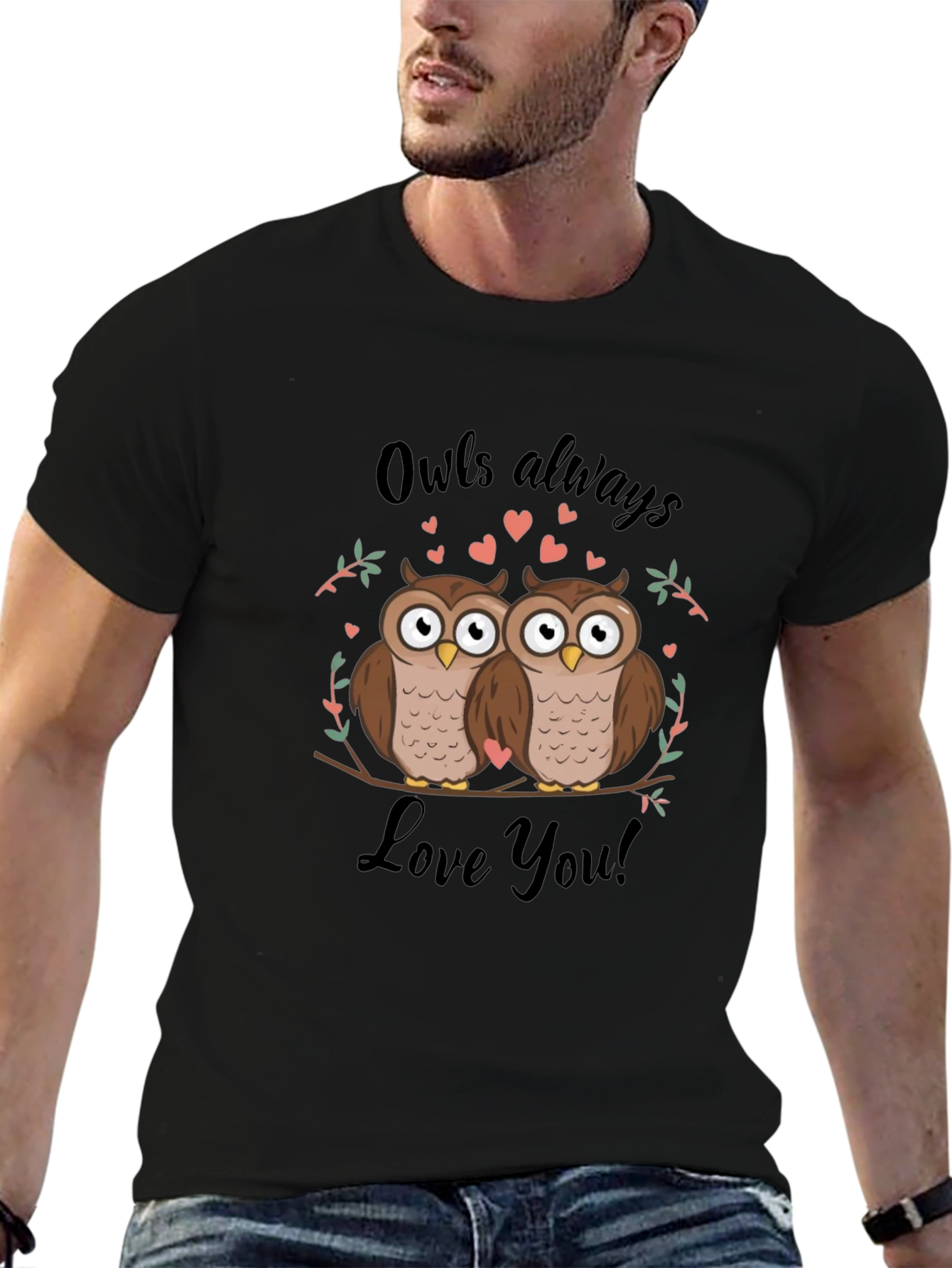 Owls Always Love You T-Shirt