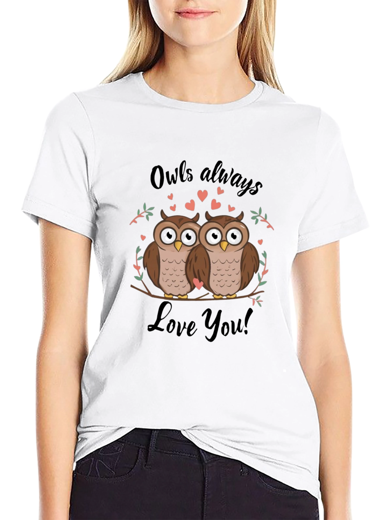 Owls Always Love You T-Shirt