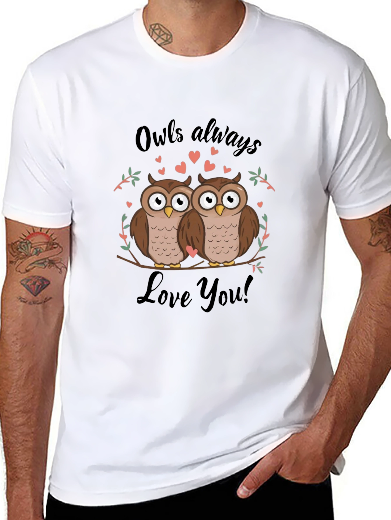Owls Always Love You T-Shirt