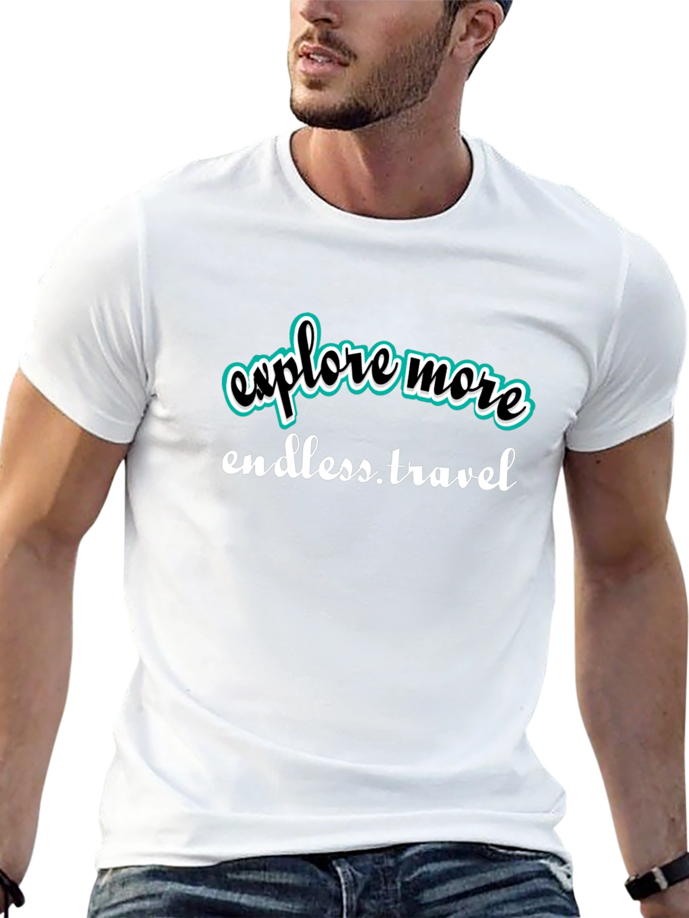 Explore More T-Shirt: Endless Travel Tee