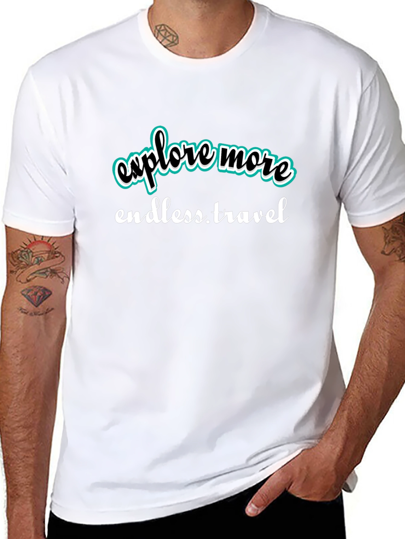 Explore More T-Shirt: Endless Travel Tee
