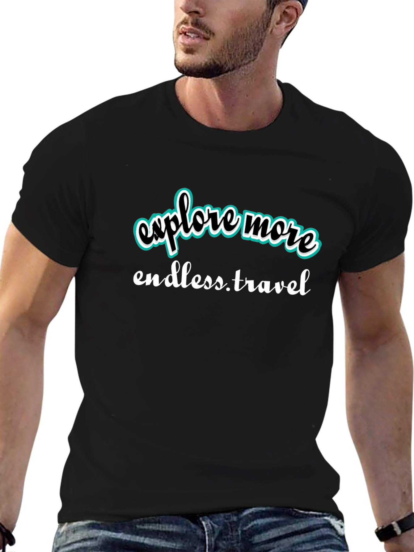 Explore More T-Shirt: Endless Travel Tee