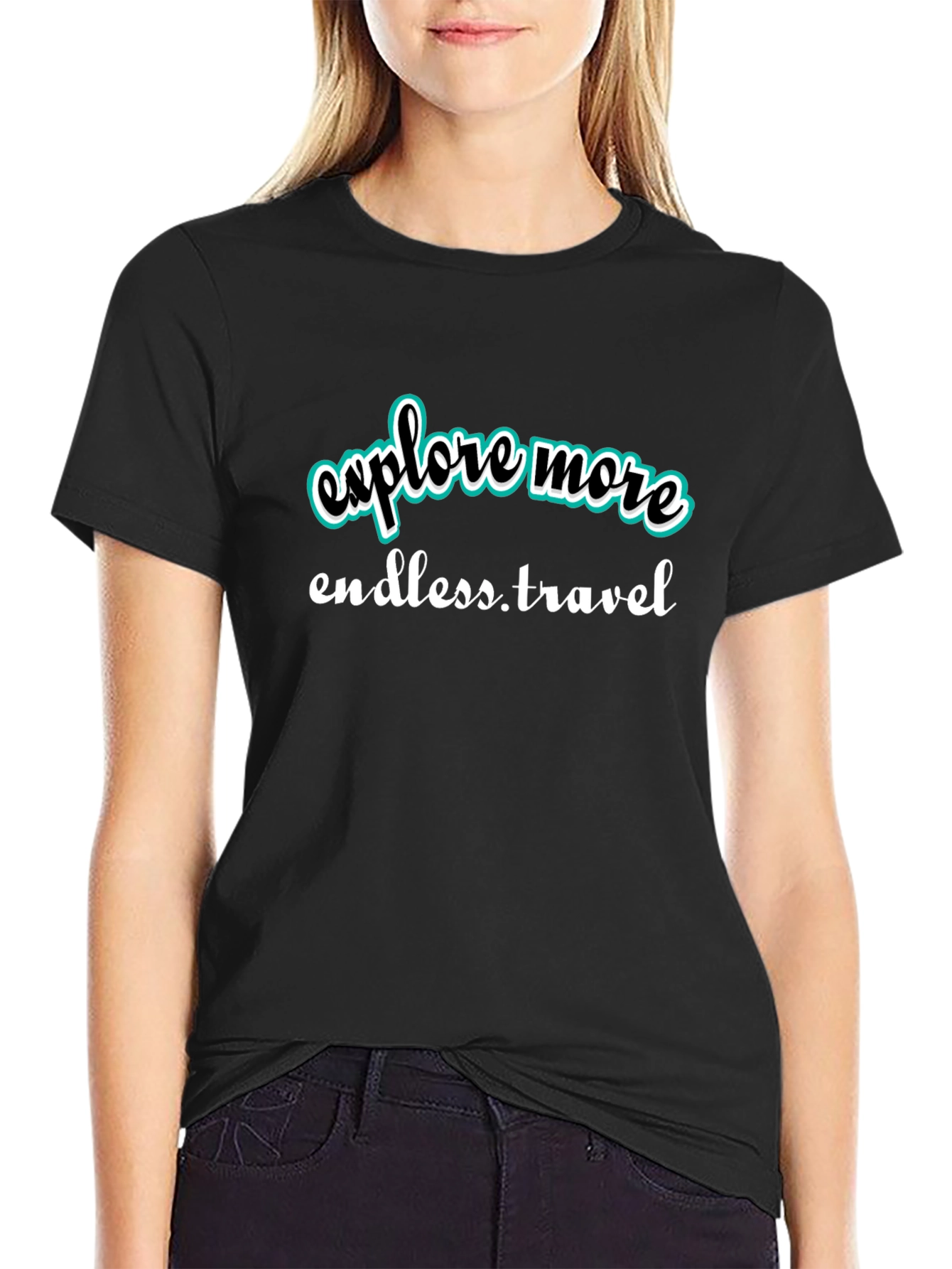Explore More T-Shirt: Endless Travel Tee