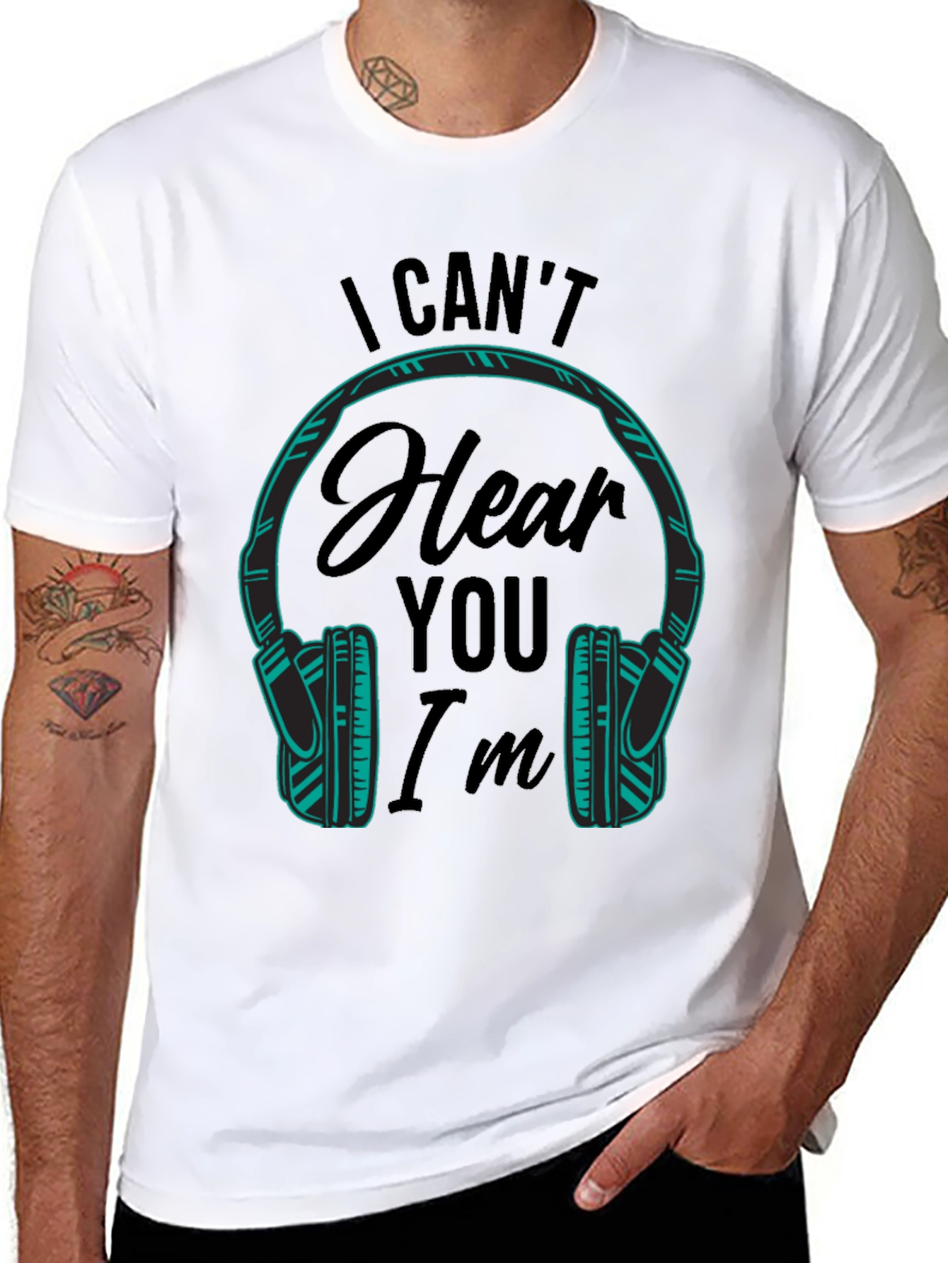 I Cant Hear You Im Gaming T-Shirt