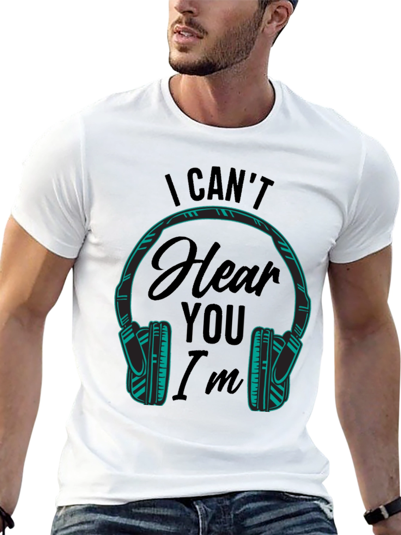 I Cant Hear You Im Gaming T-Shirt
