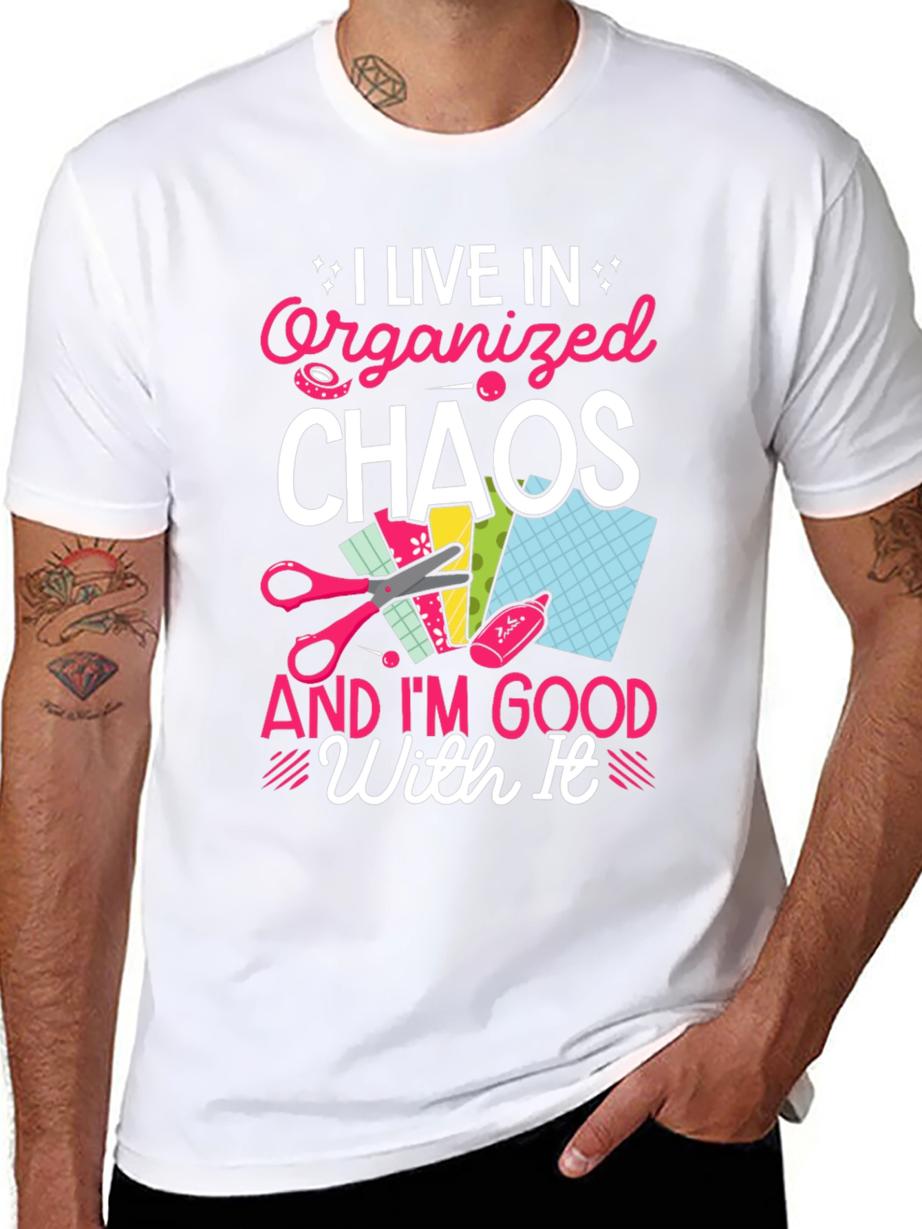 Organized Chaos T-Shirt