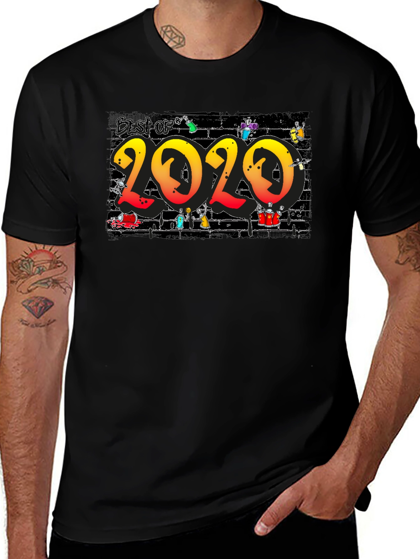 Best of 2020 Graphic Tee