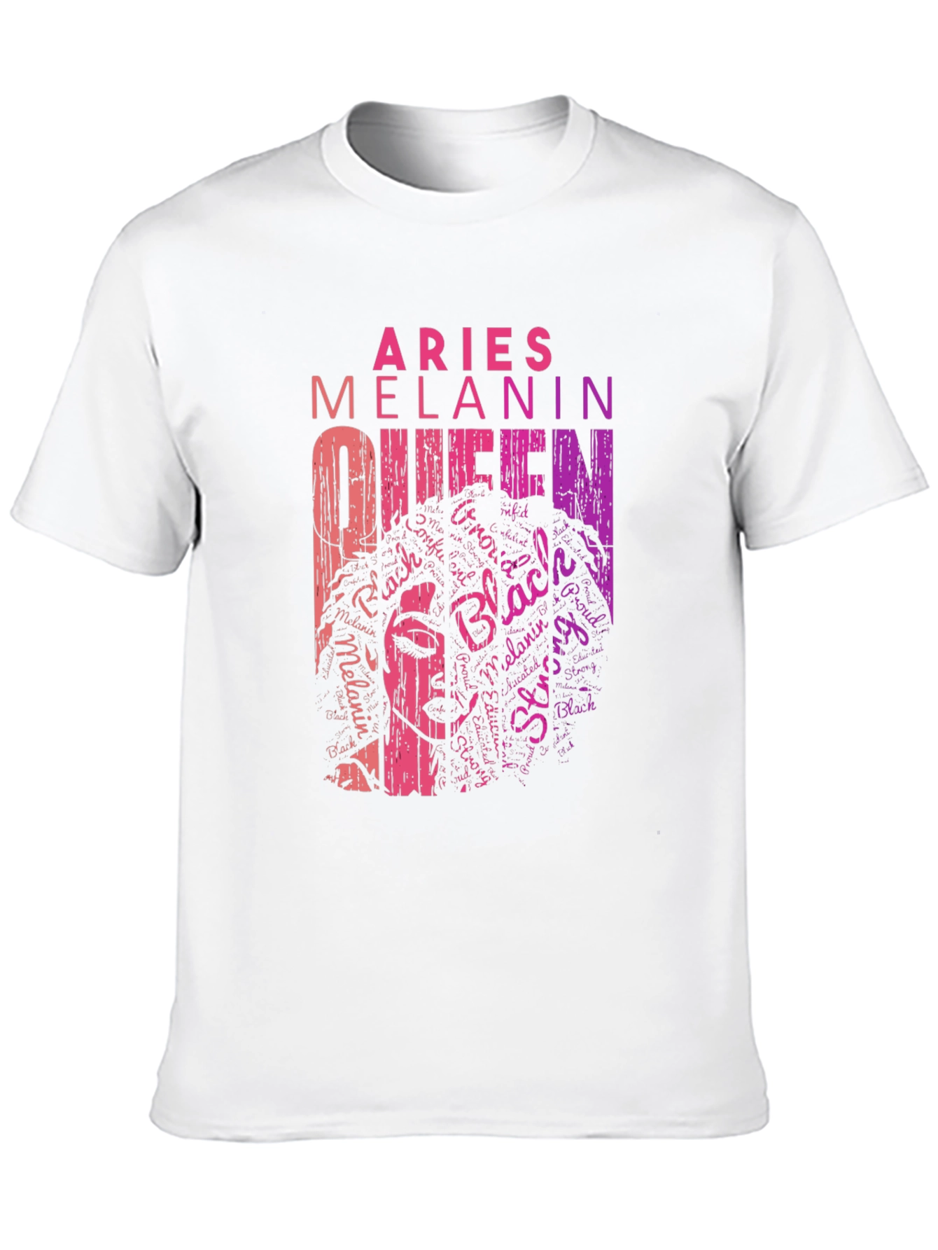 Aries Melanin Queen Graphic Tee