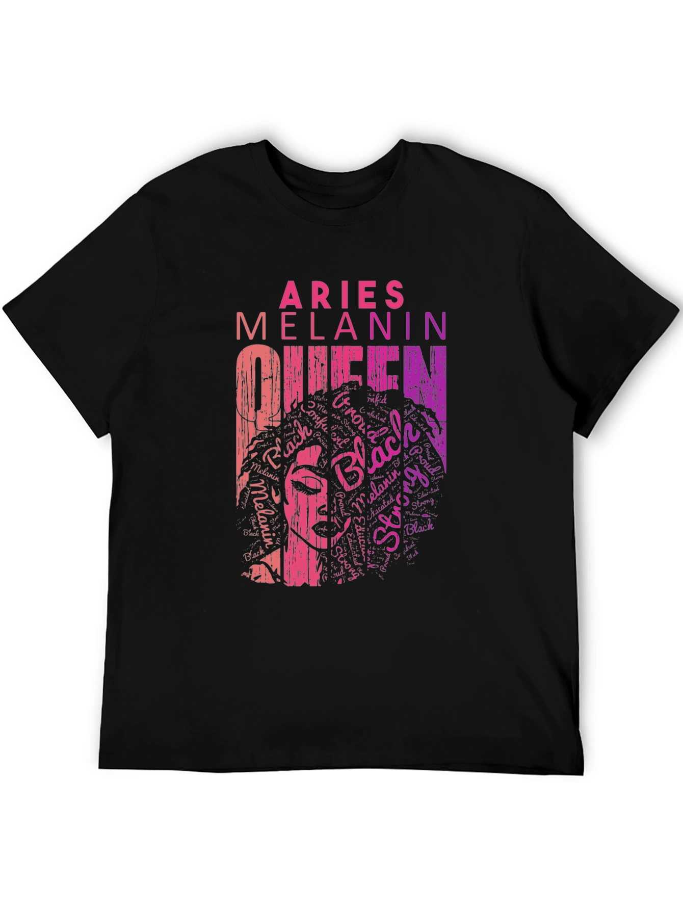 Aries Melanin Queen Graphic Tee