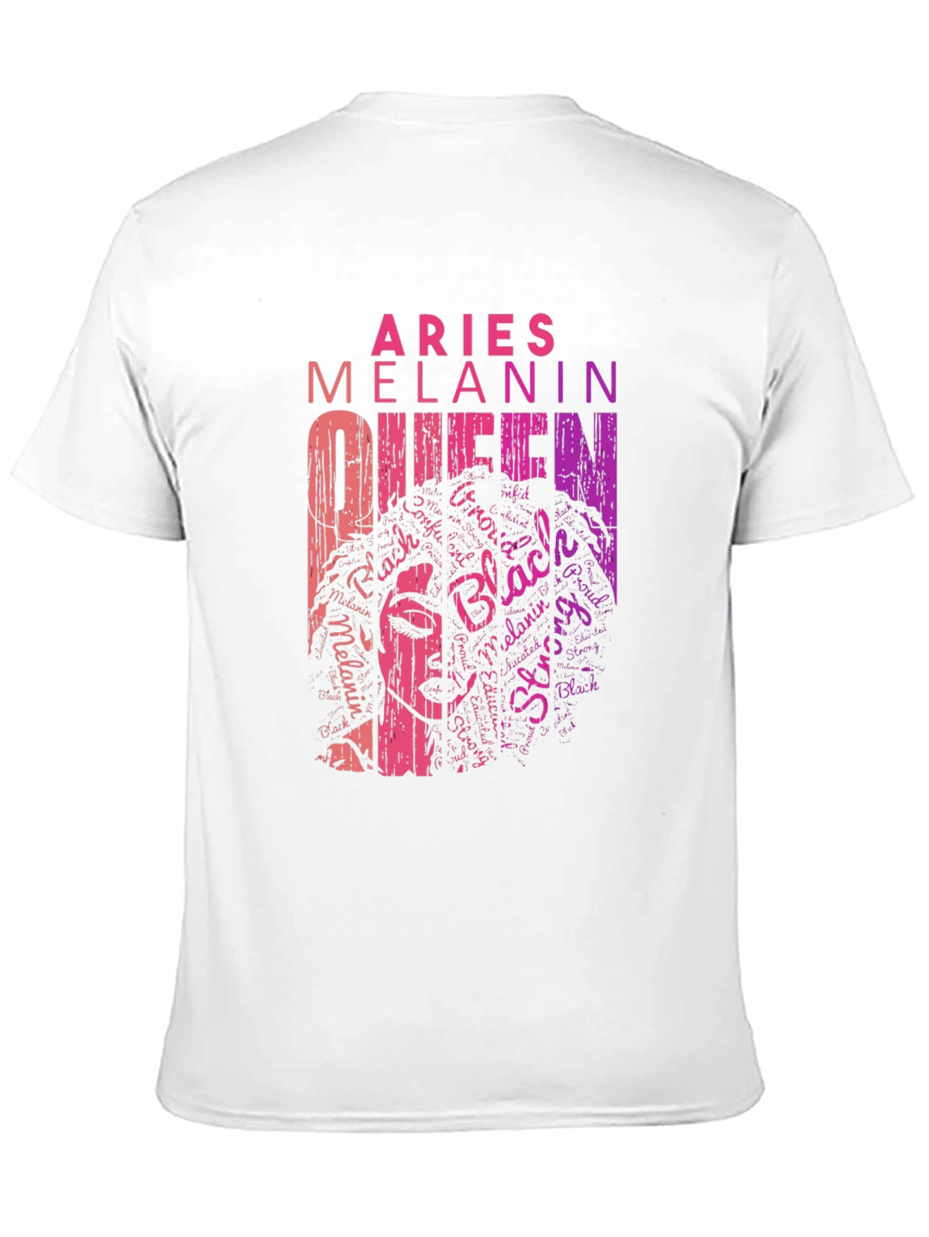 Aries Melanin Queen Graphic Tee