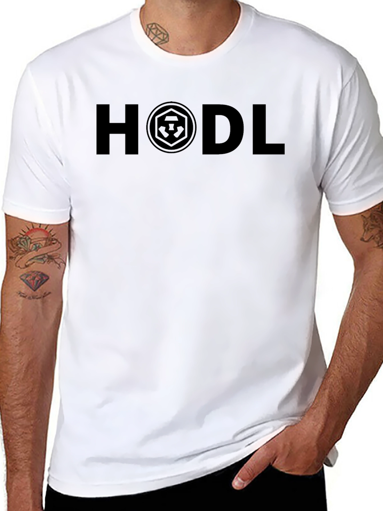 HODL Crypto T-Shirt - Stylish & Trendy
