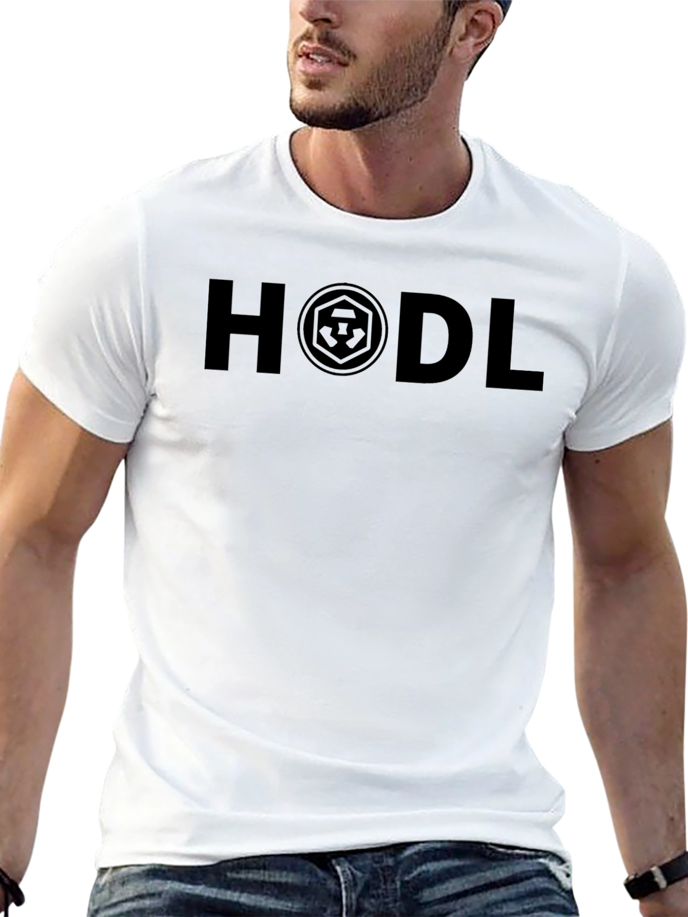 HODL Crypto T-Shirt - Stylish & Trendy