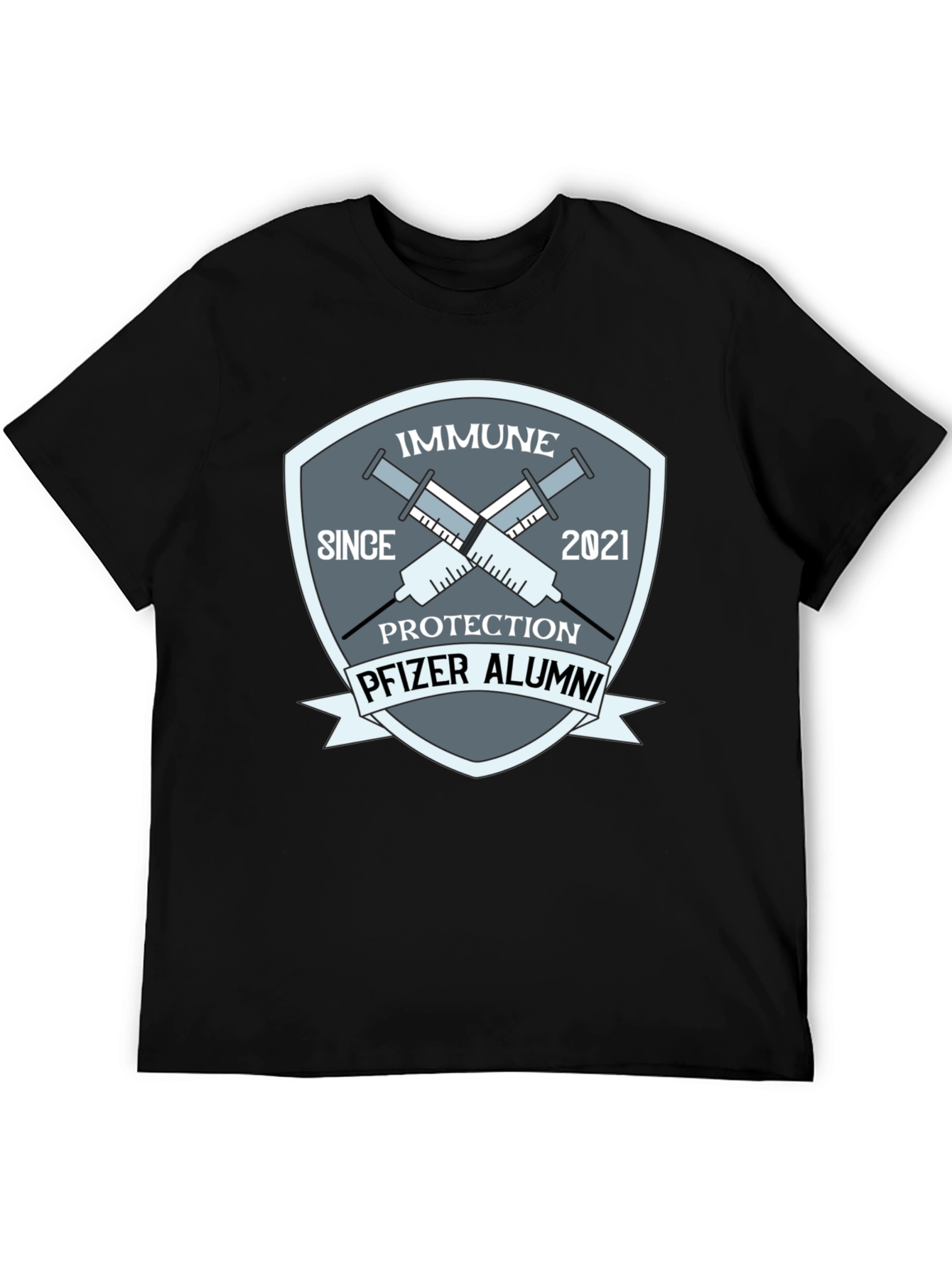 Immune Since 2021 Pfizer Alumni T-Shirt