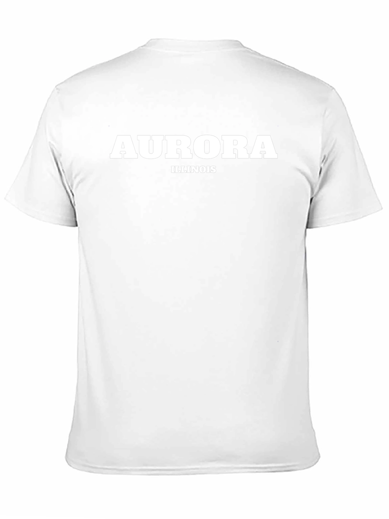 Aurora Illinois T-Shirt - City Pride Tee