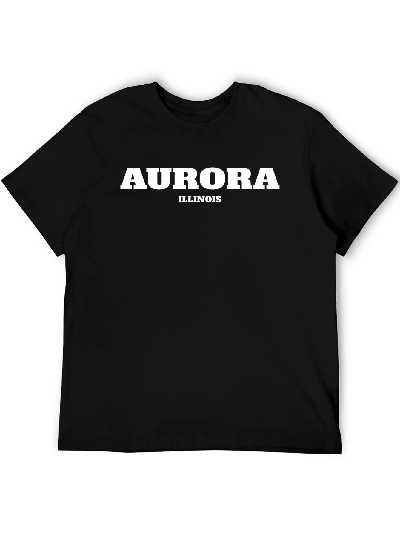 Aurora Illinois T-Shirt - City Pride Tee
