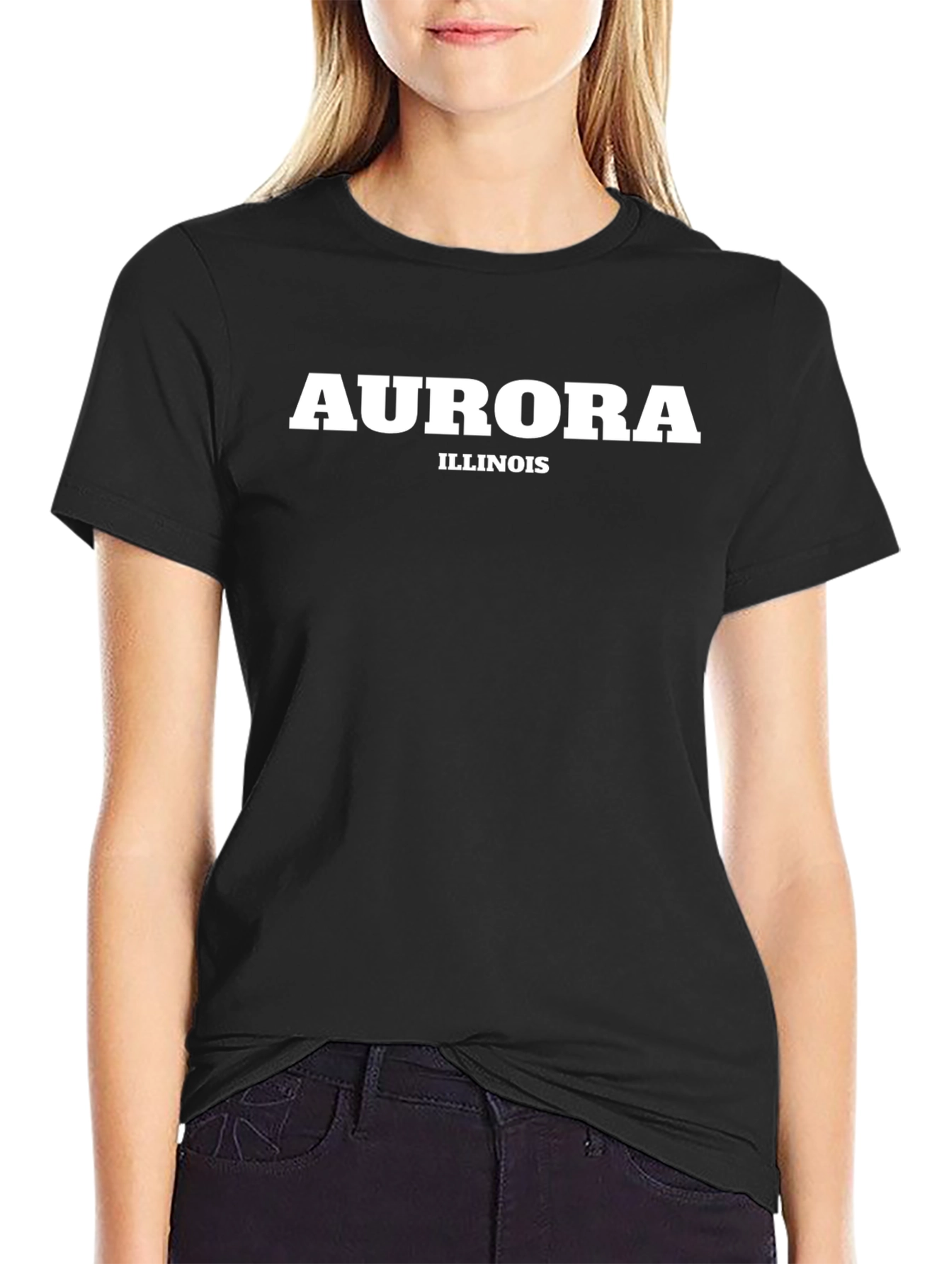 Aurora Illinois T-Shirt - City Pride Tee