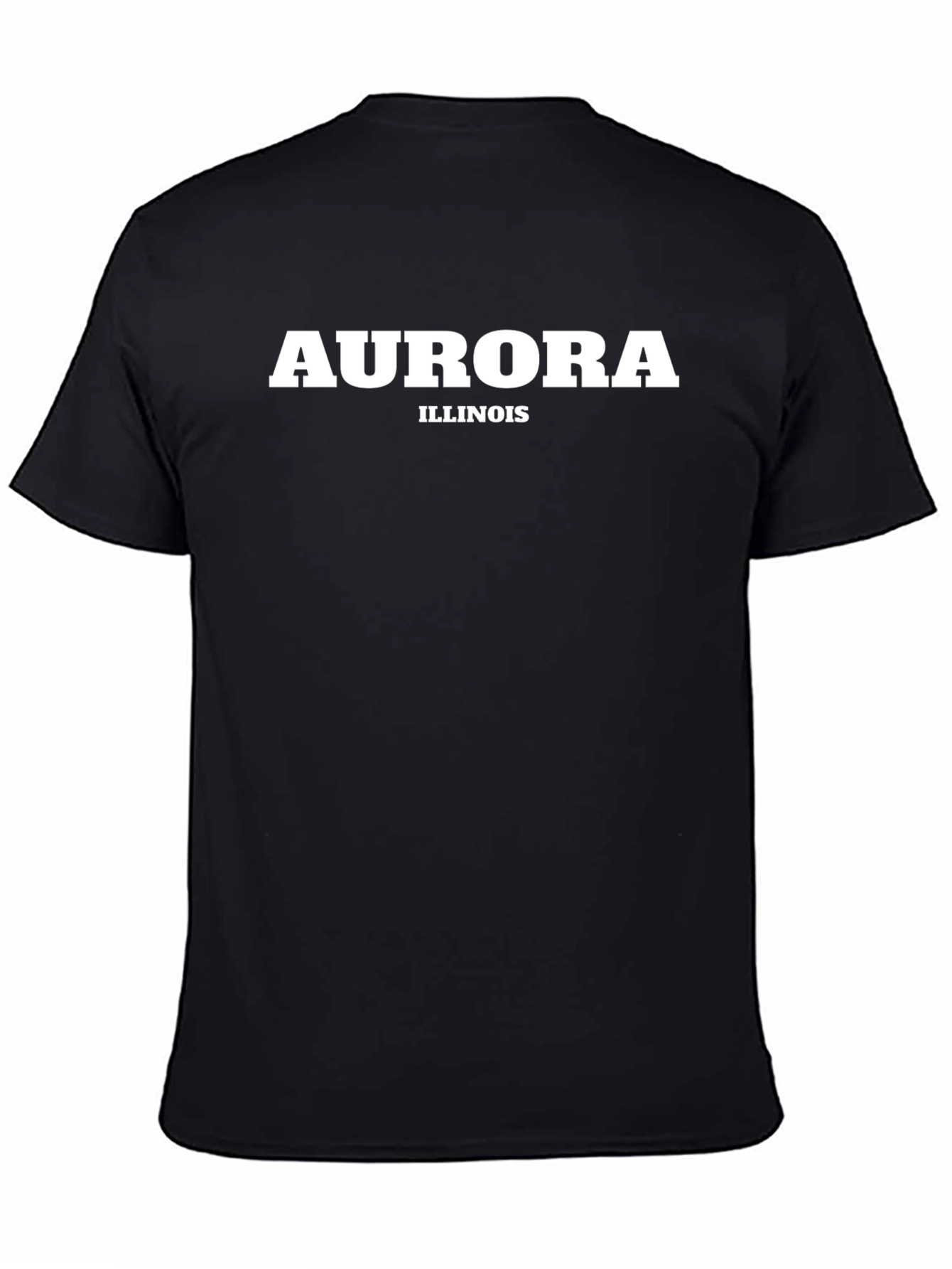 Aurora Illinois T-Shirt - City Pride Tee