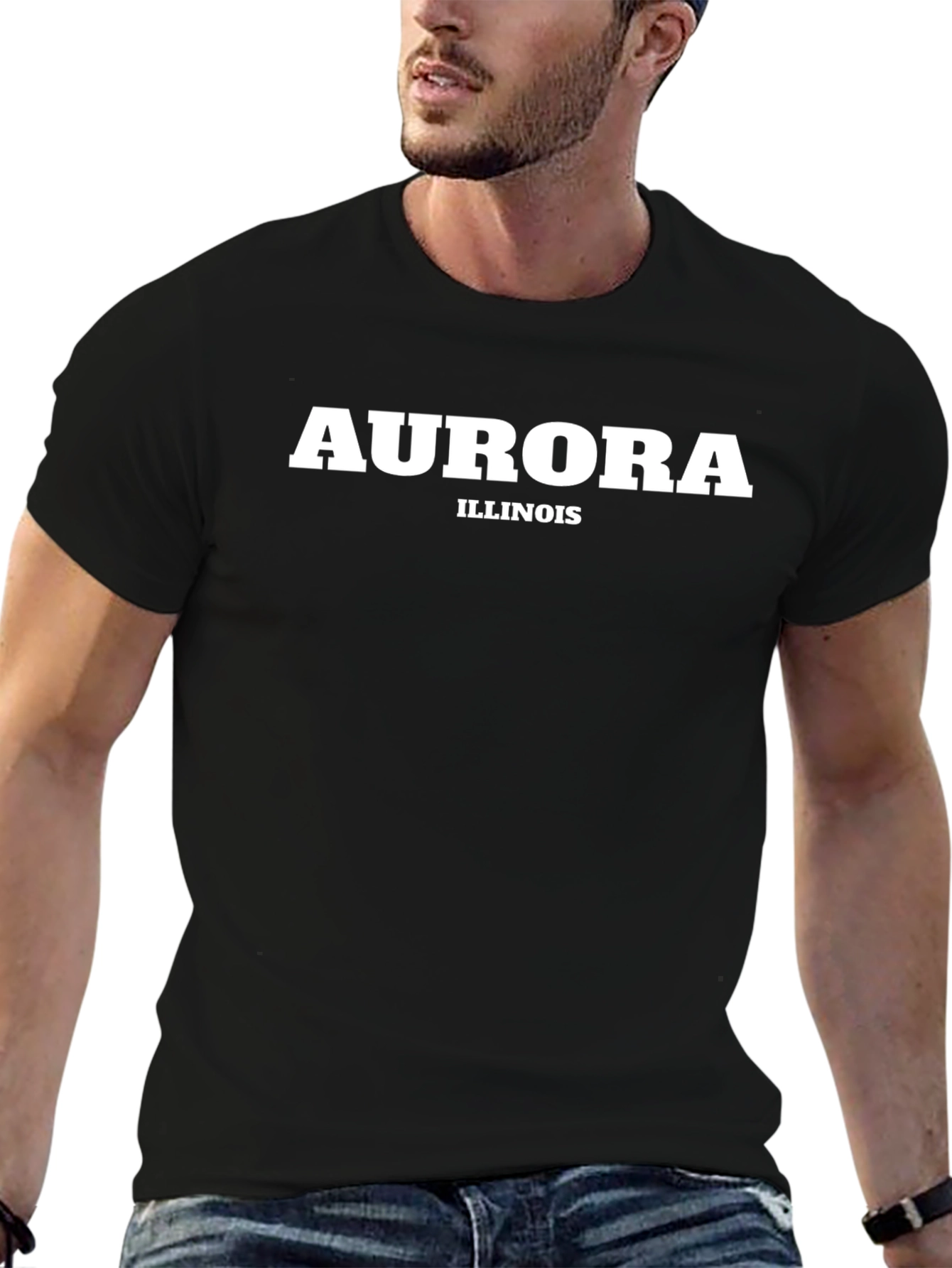 Aurora Illinois T-Shirt - City Pride Tee