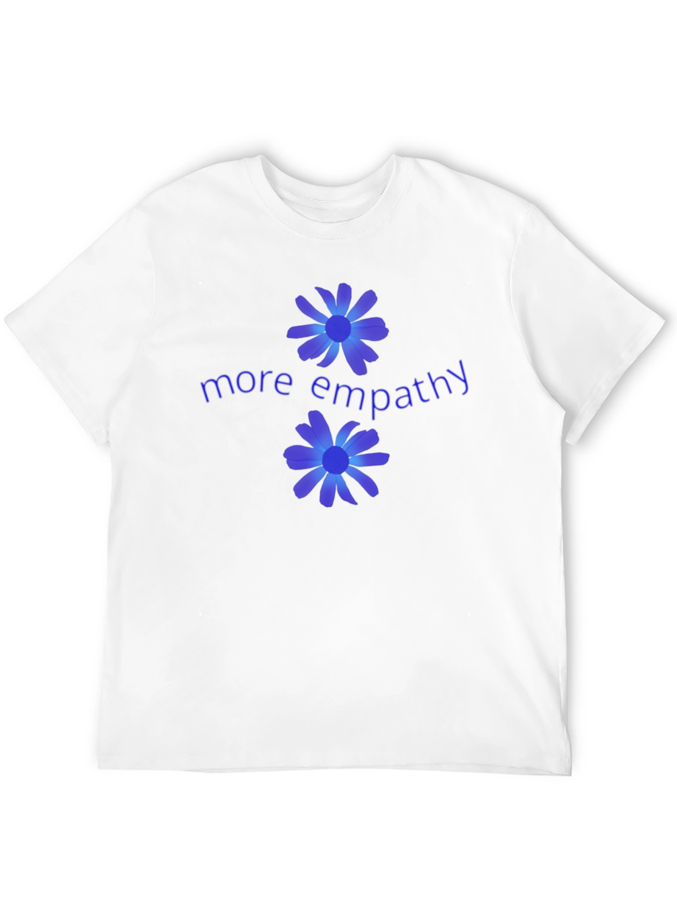 More Empathy Black Graphic T-Shirt