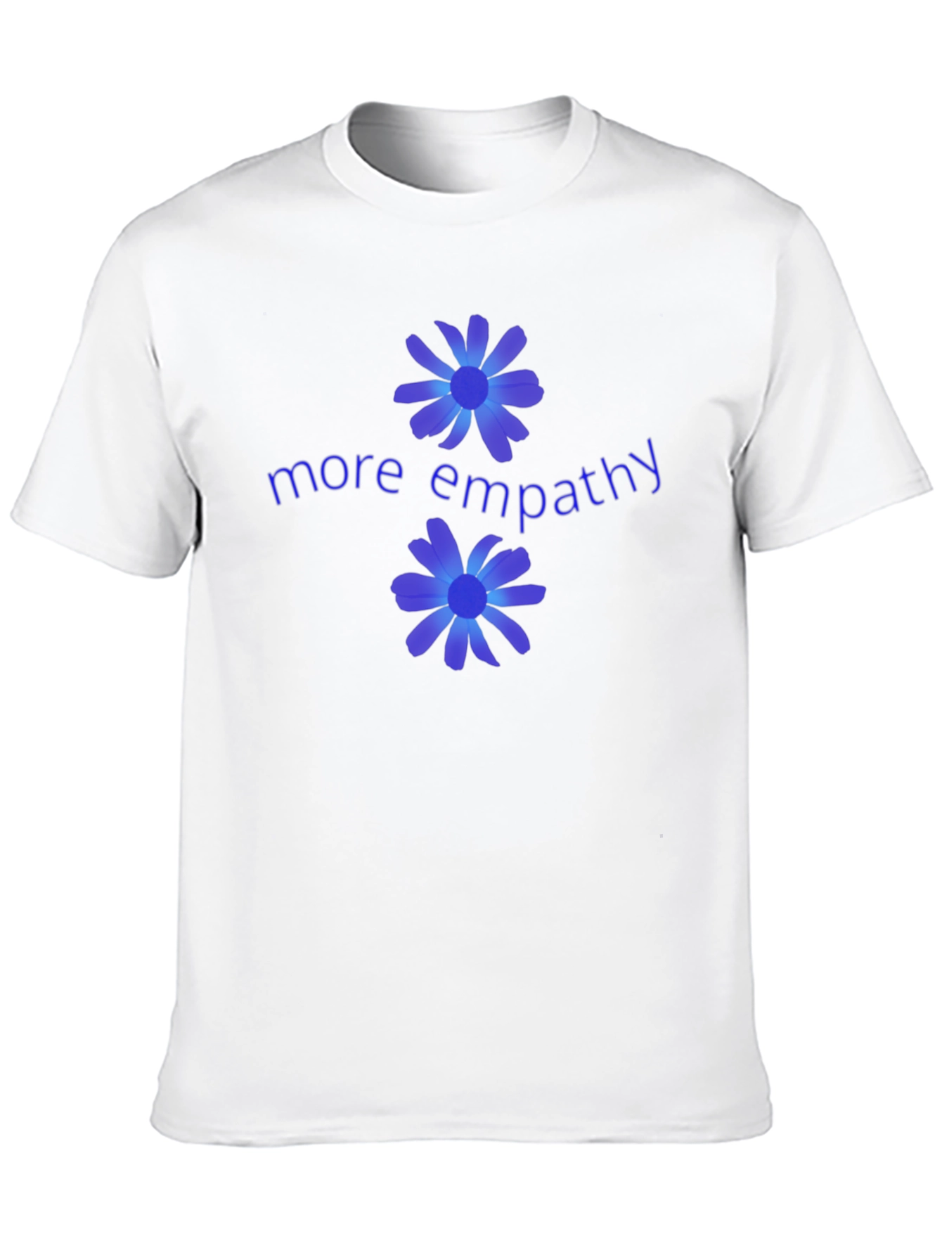 More Empathy Black Graphic T-Shirt