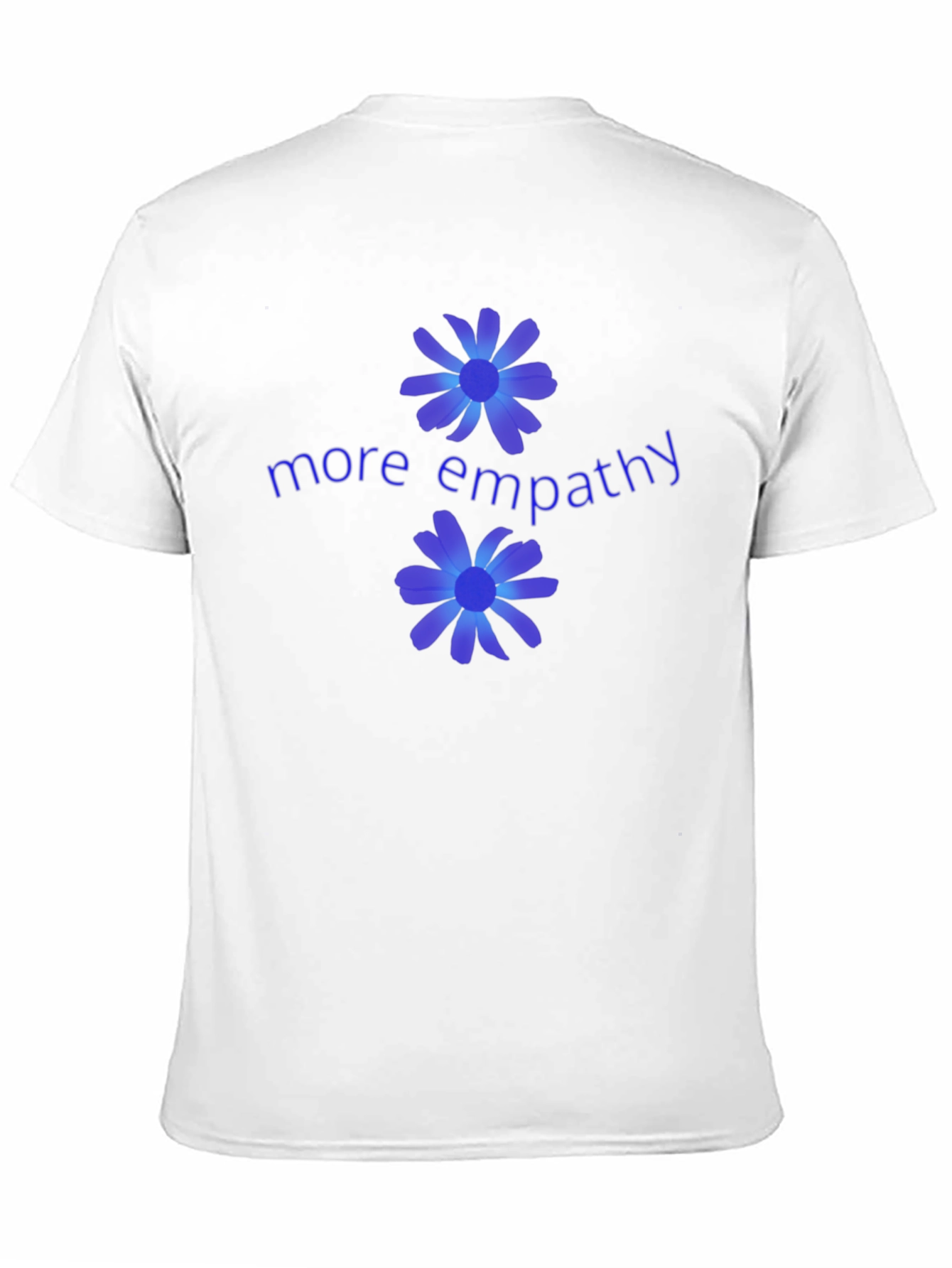 More Empathy Black Graphic T-Shirt