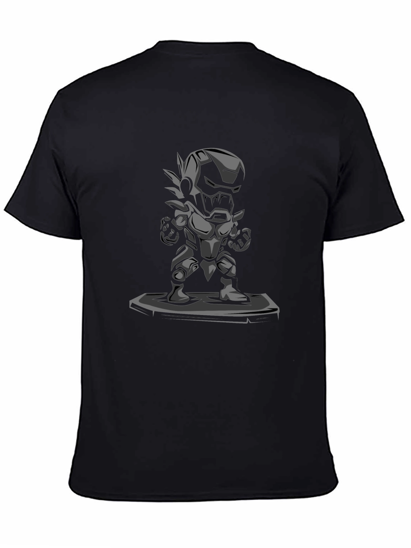 Heroic Robot Graphic Tee - Stylish Comfort