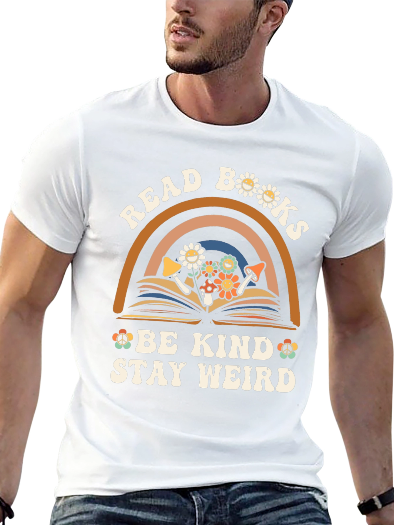 Read Books Be Kind Graphic Tee