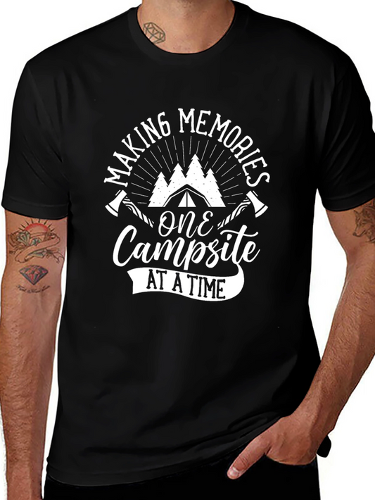 Making Memories Camping T-Shirt