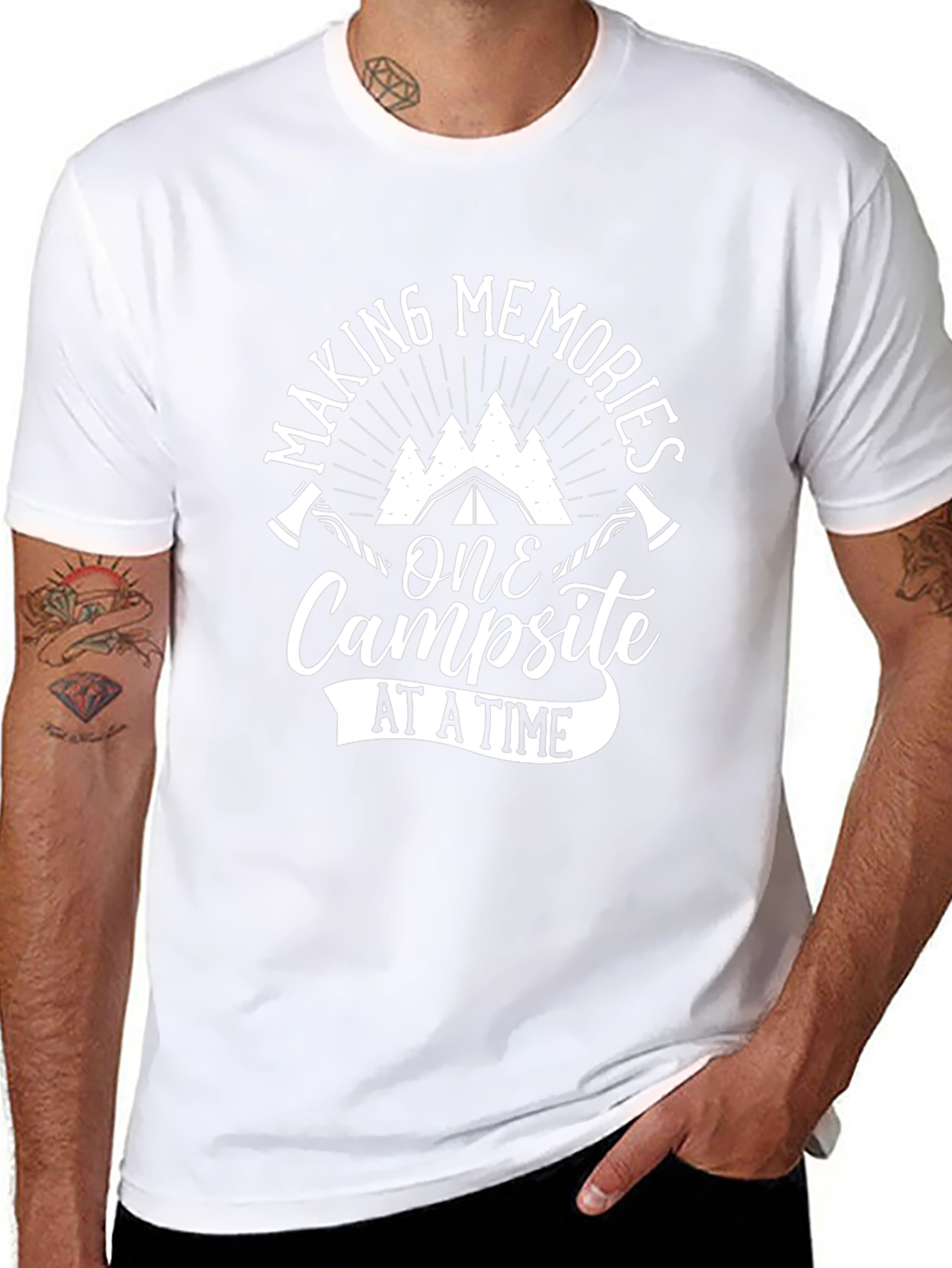 Making Memories Camping T-Shirt