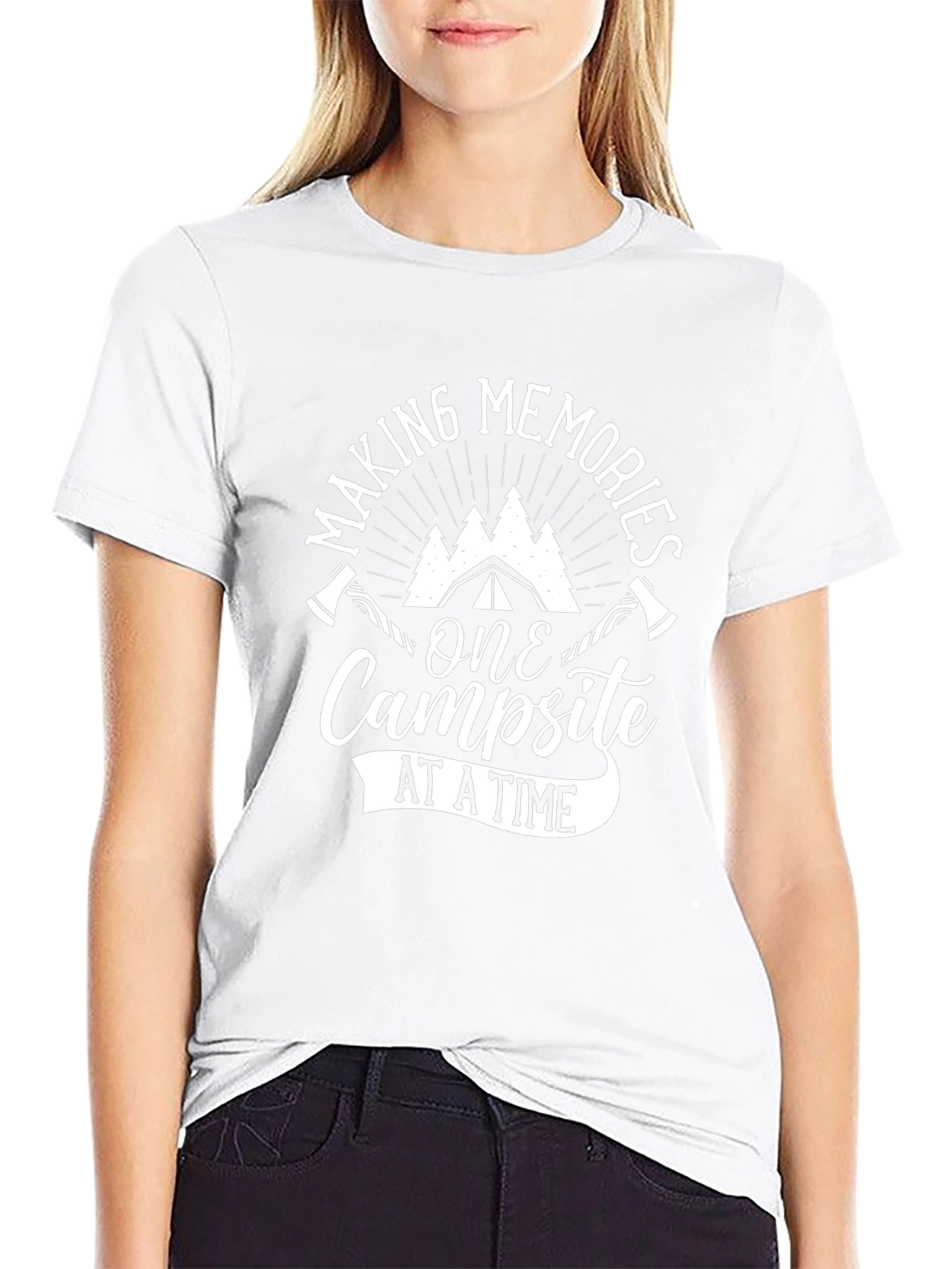 Making Memories Camping T-Shirt