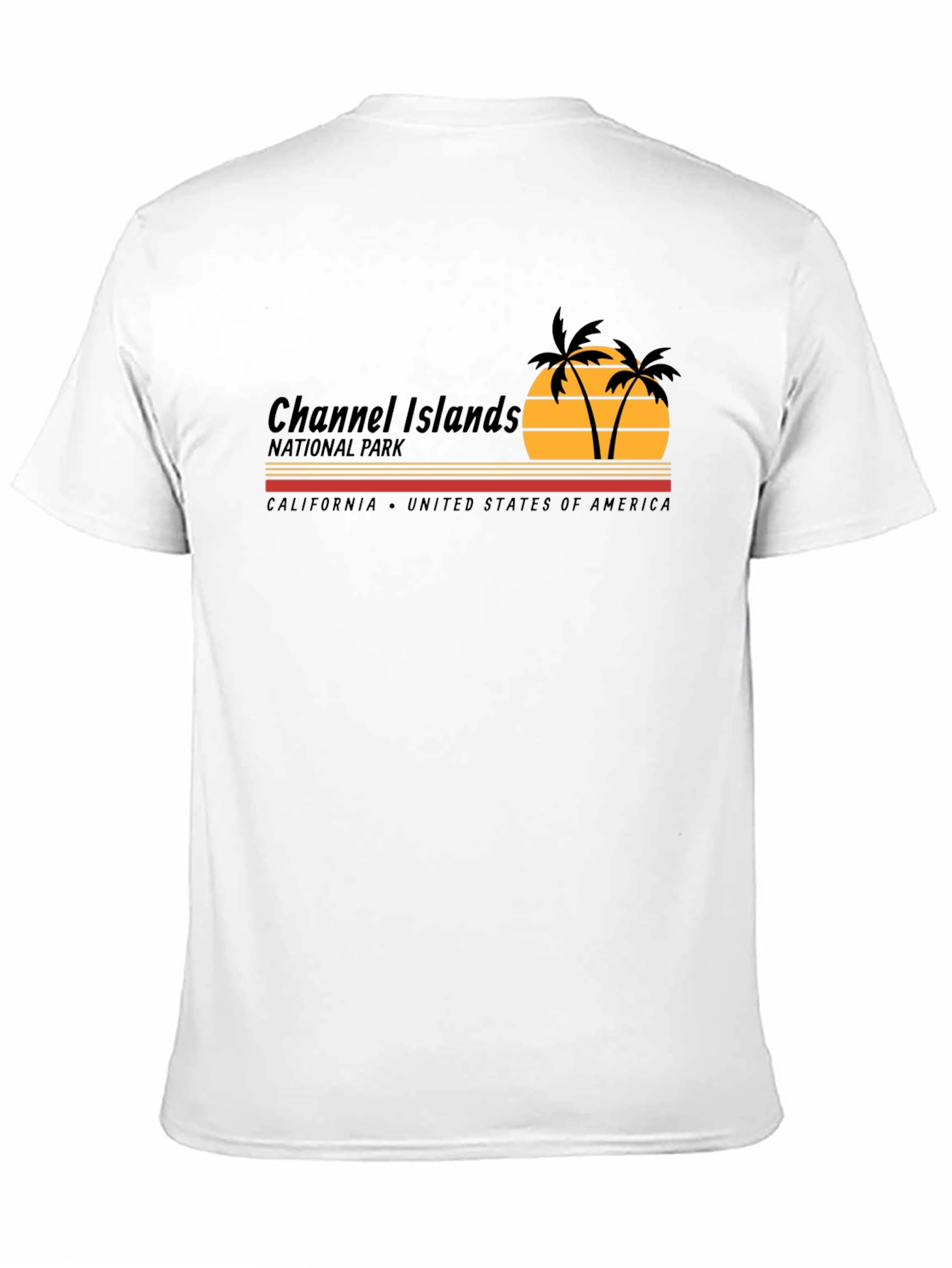 Channel Islands National Park Black Graphic T-Shirt