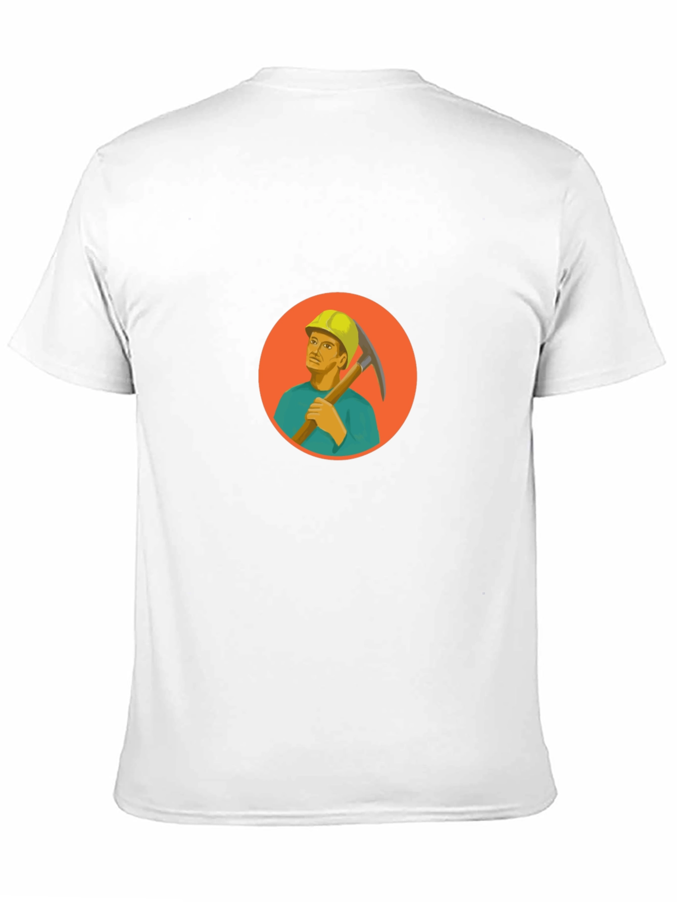 Miner Graphic Black T-Shirt