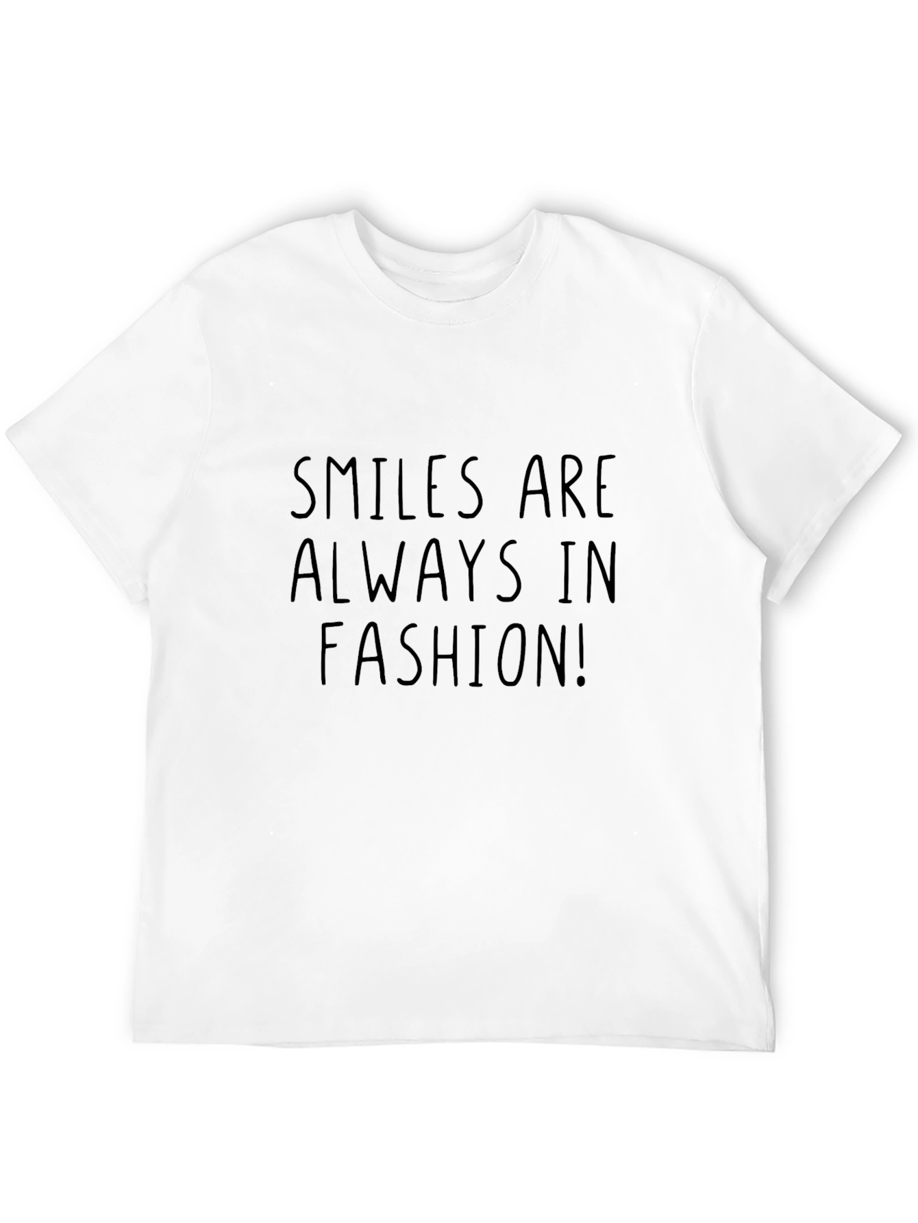 Smiles are Always in Fashion Graphic Tee