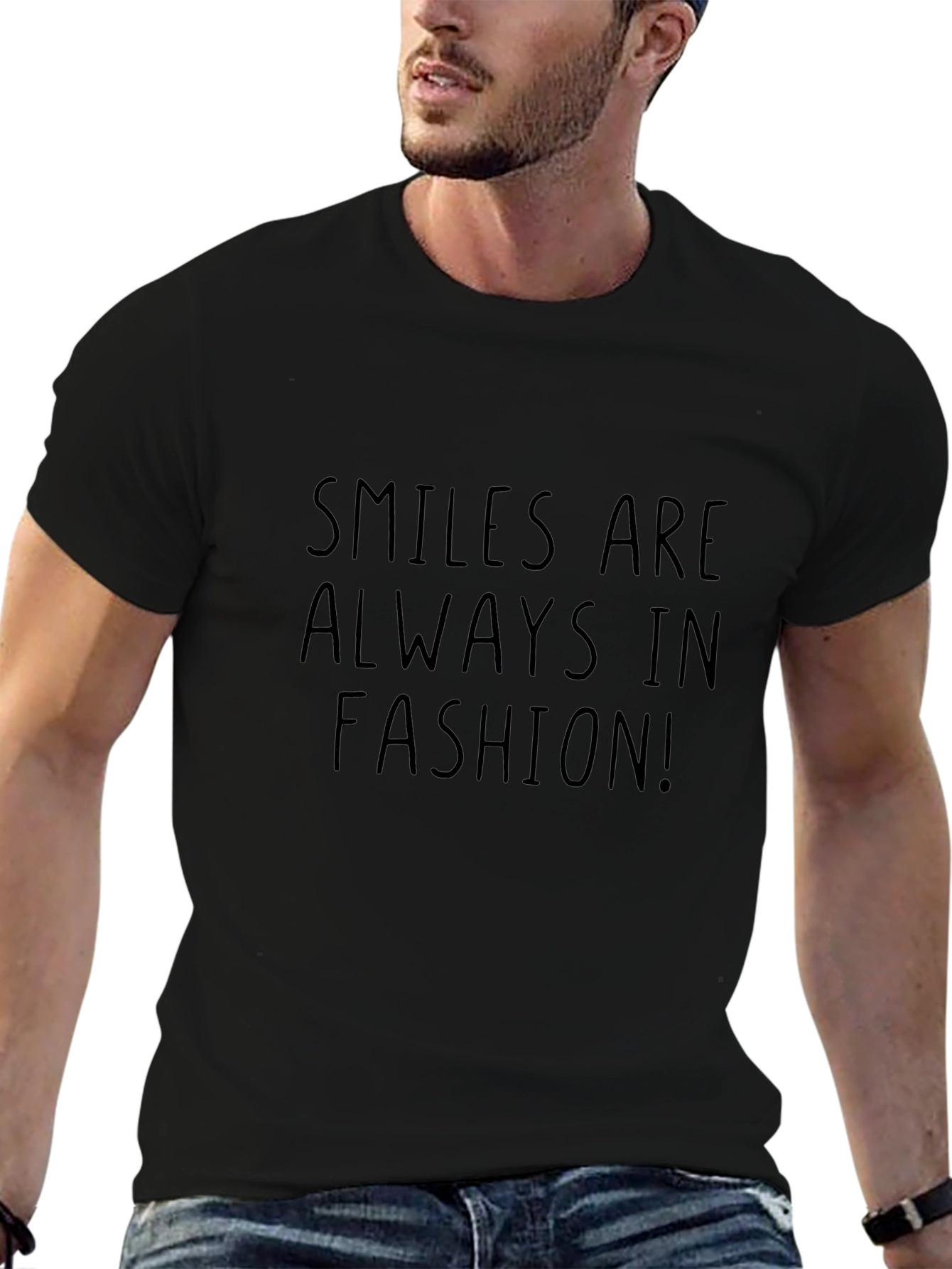 Smiles are Always in Fashion Graphic Tee