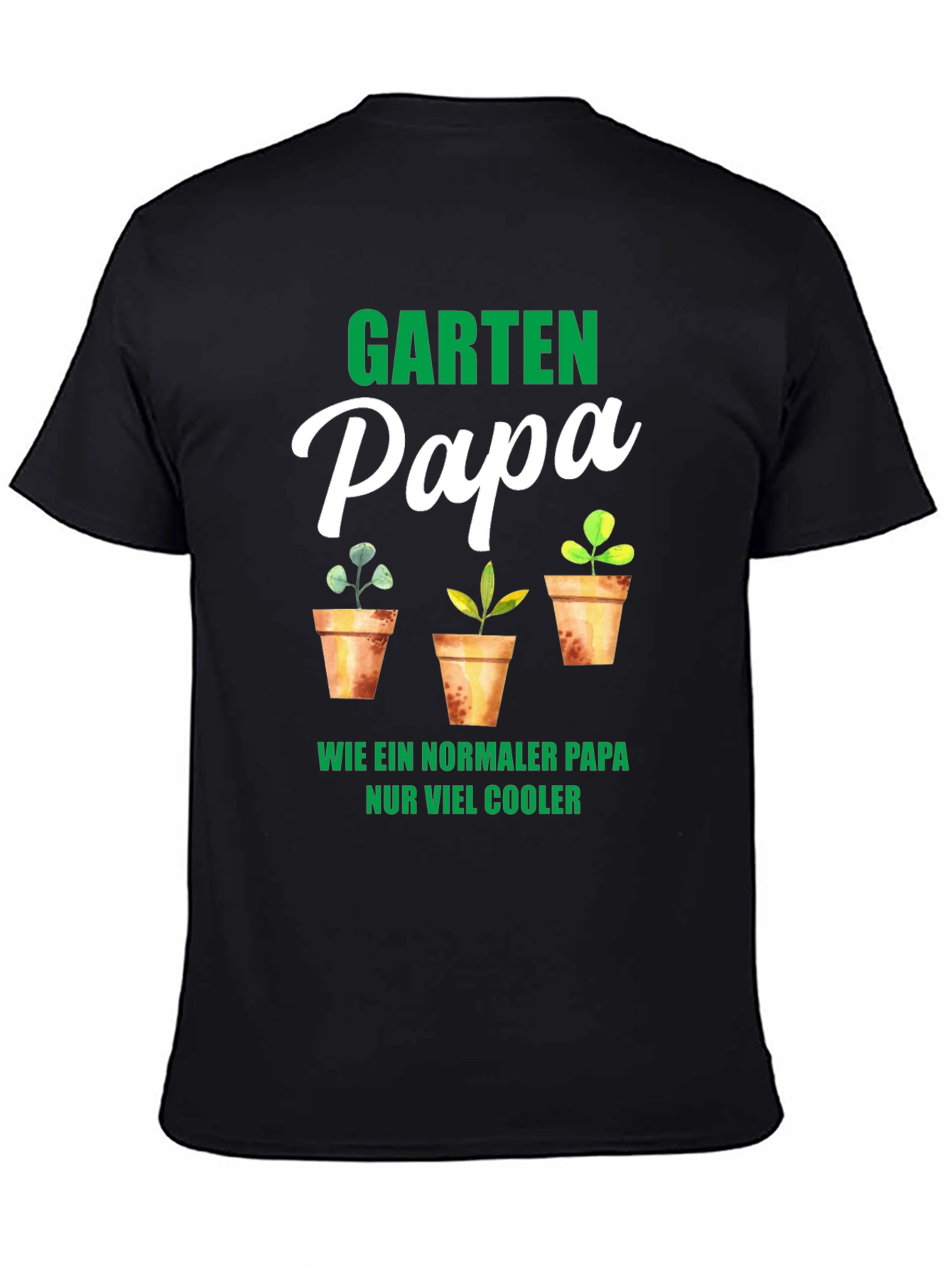 Garten Papa T-Shirt: Cool Gardener Dad Tee