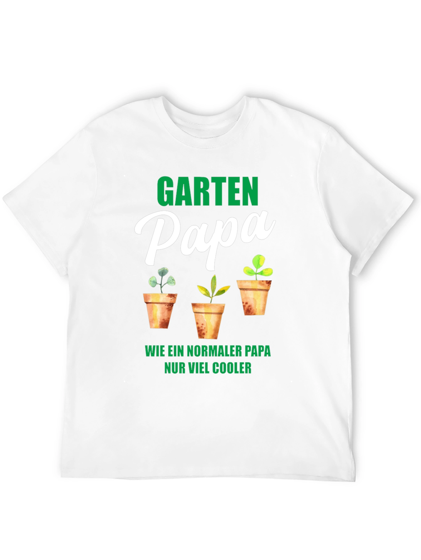 Garten Papa T-Shirt: Cool Gardener Dad Tee
