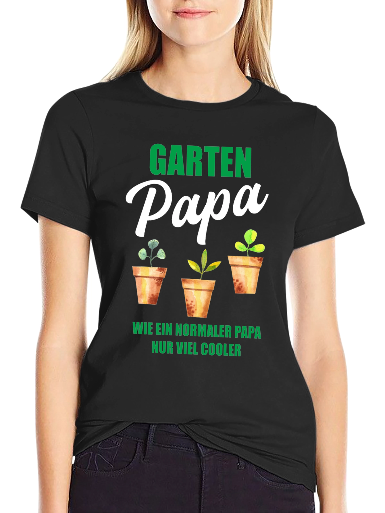 Garten Papa T-Shirt: Cool Gardener Dad Tee