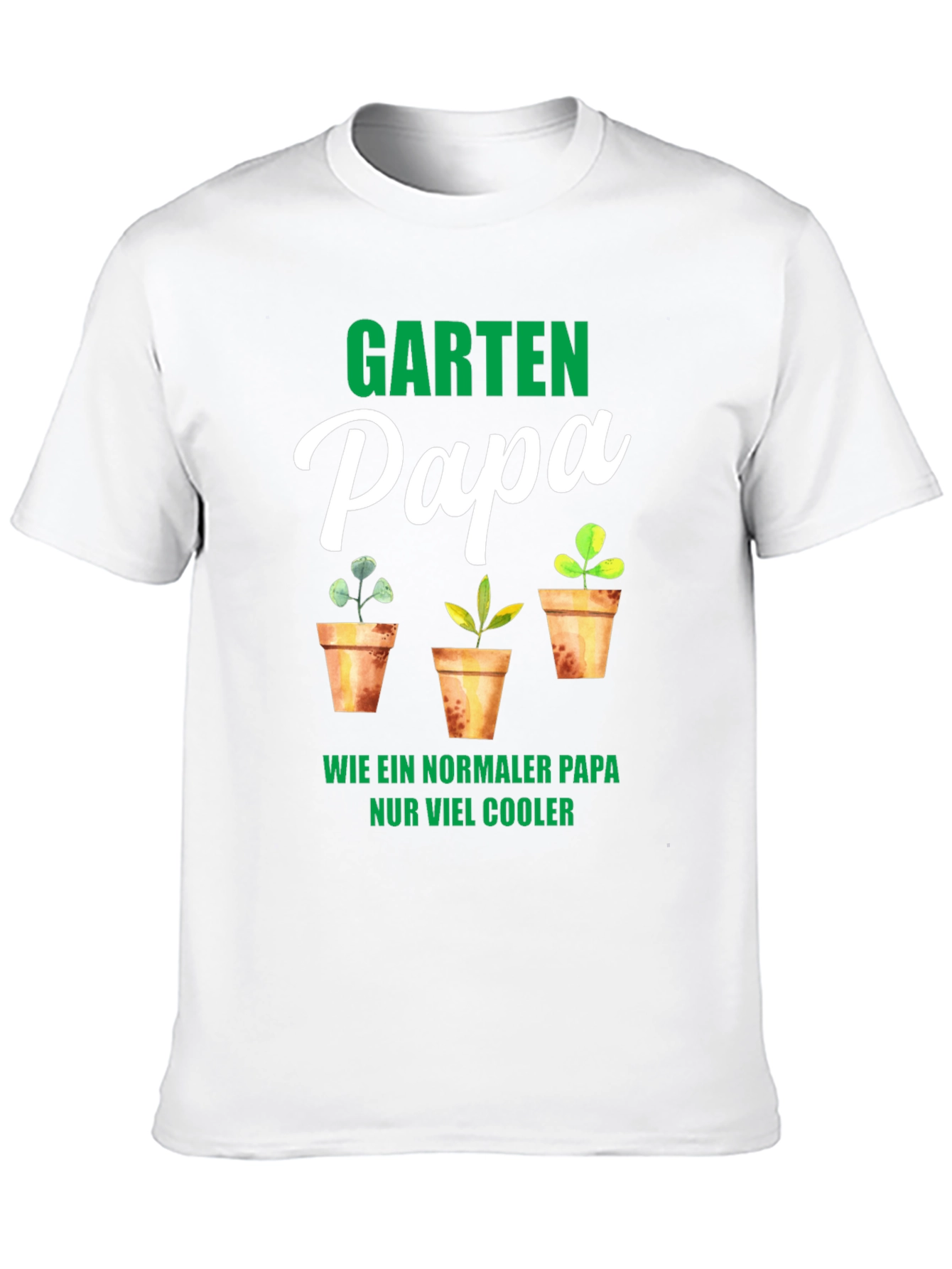 Garten Papa T-Shirt: Cool Gardener Dad Tee