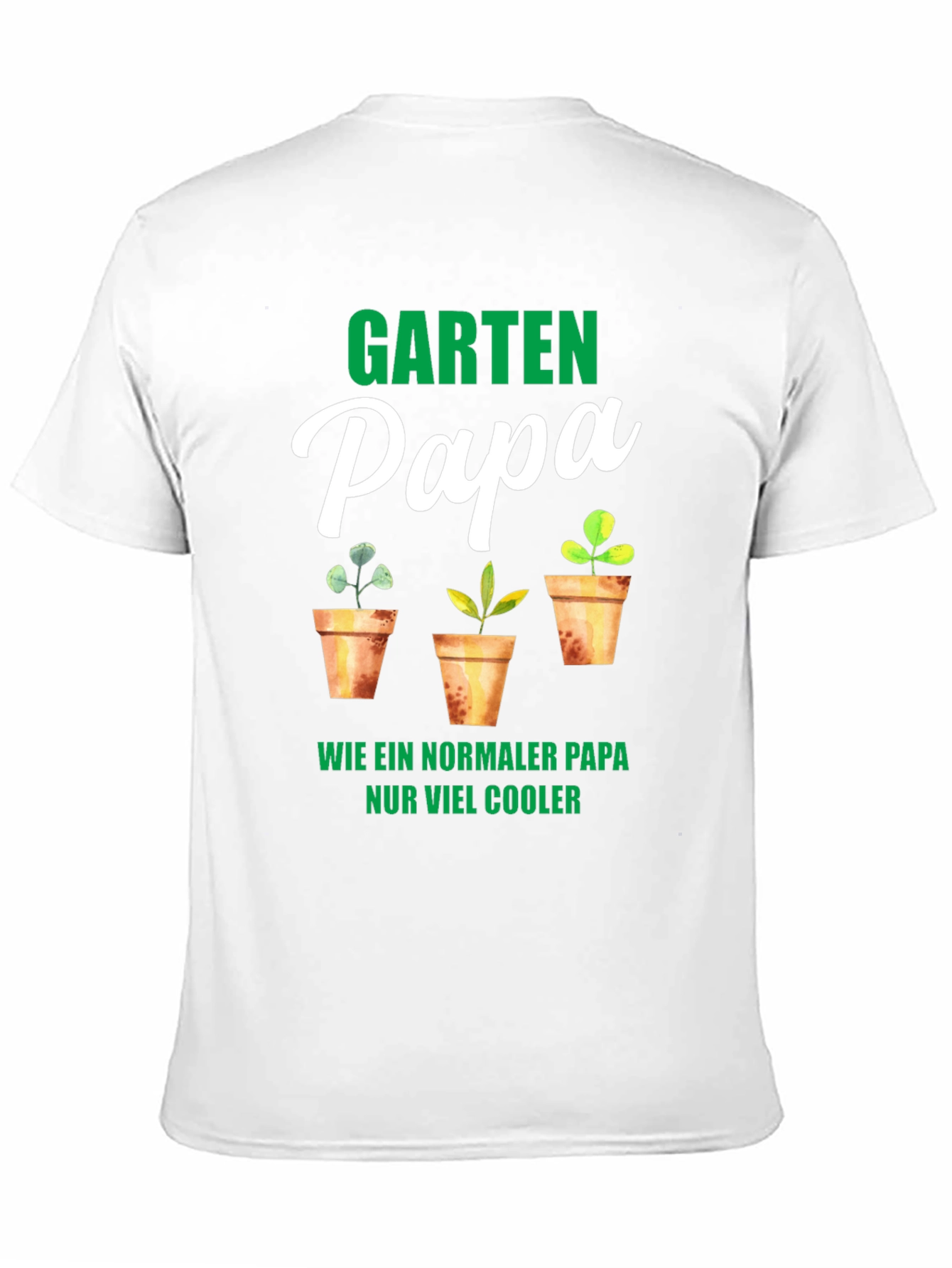 Garten Papa T-Shirt: Cool Gardener Dad Tee