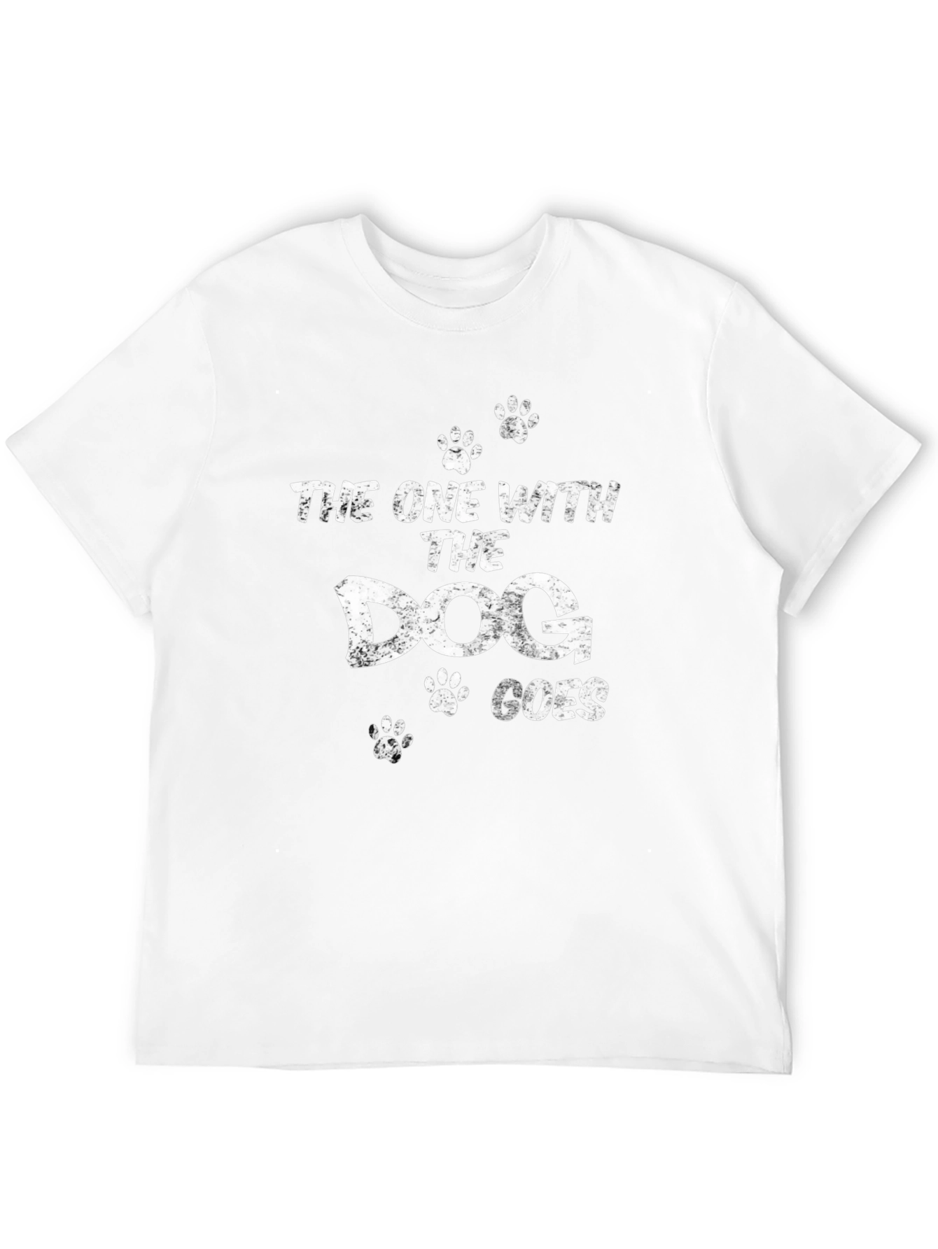 The One With The Dog Goes T-Shirt