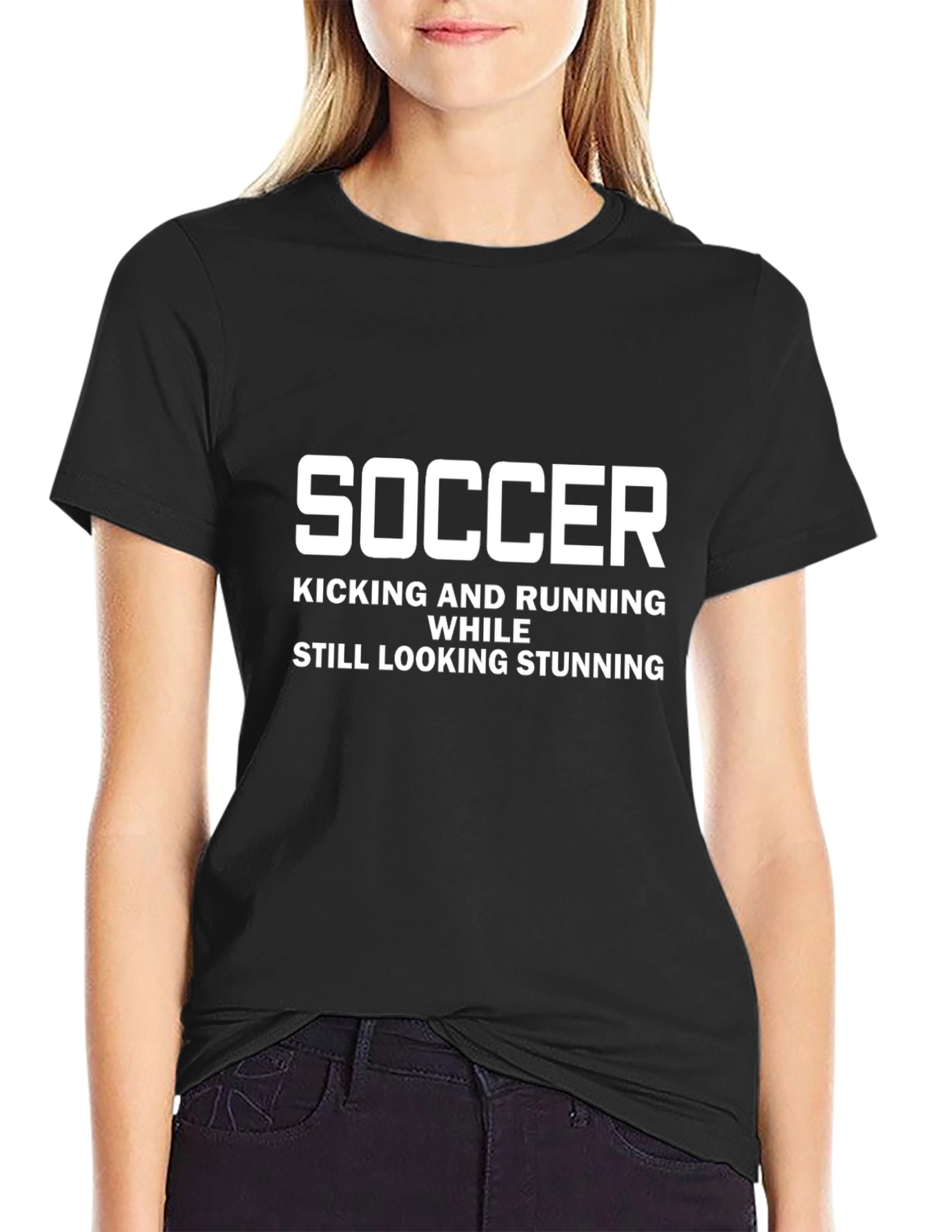Soccer Stunning T-Shirt