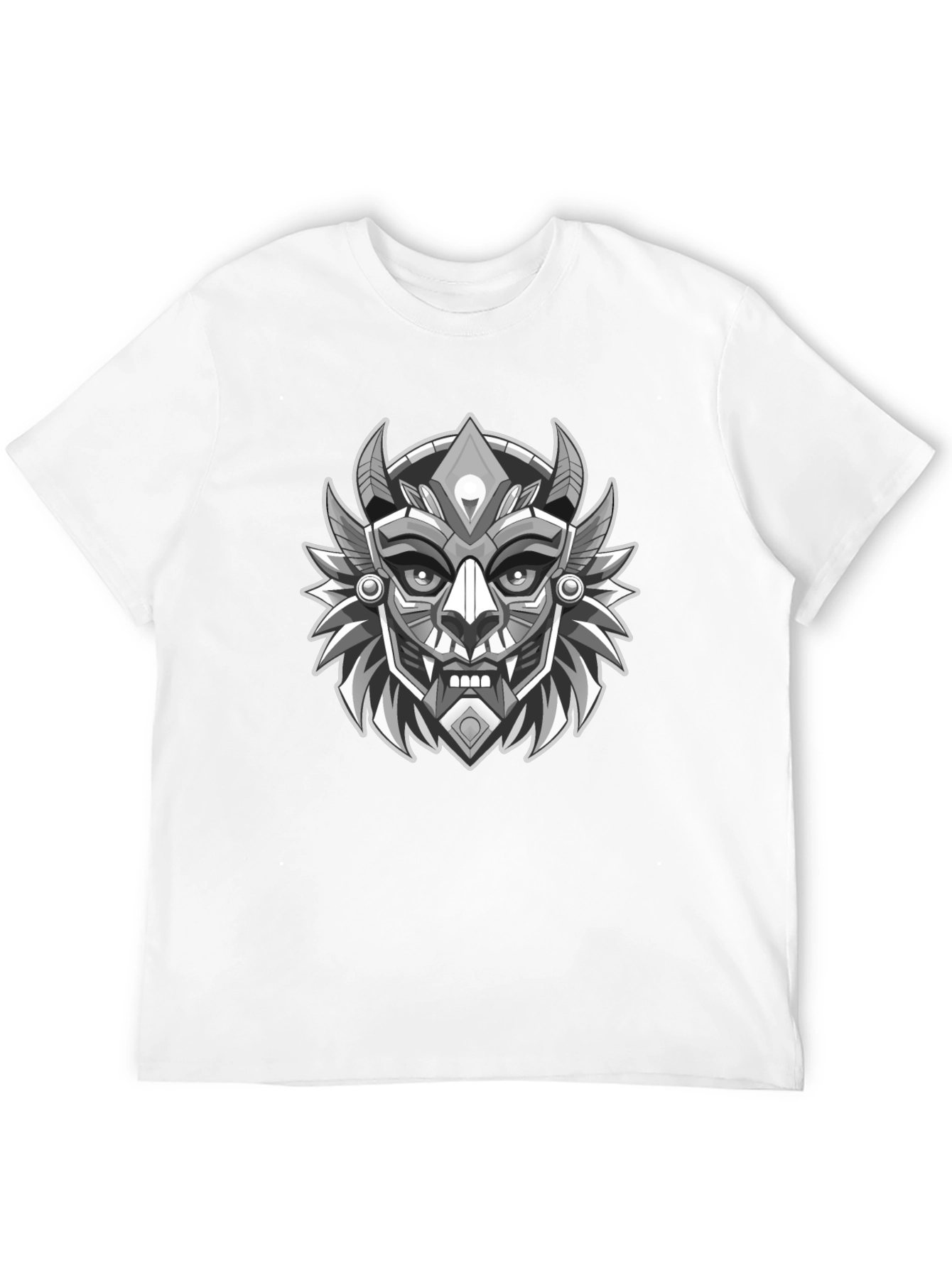 Cyberpunk Samurai Graphic Tee - Unique Black T-Shirt