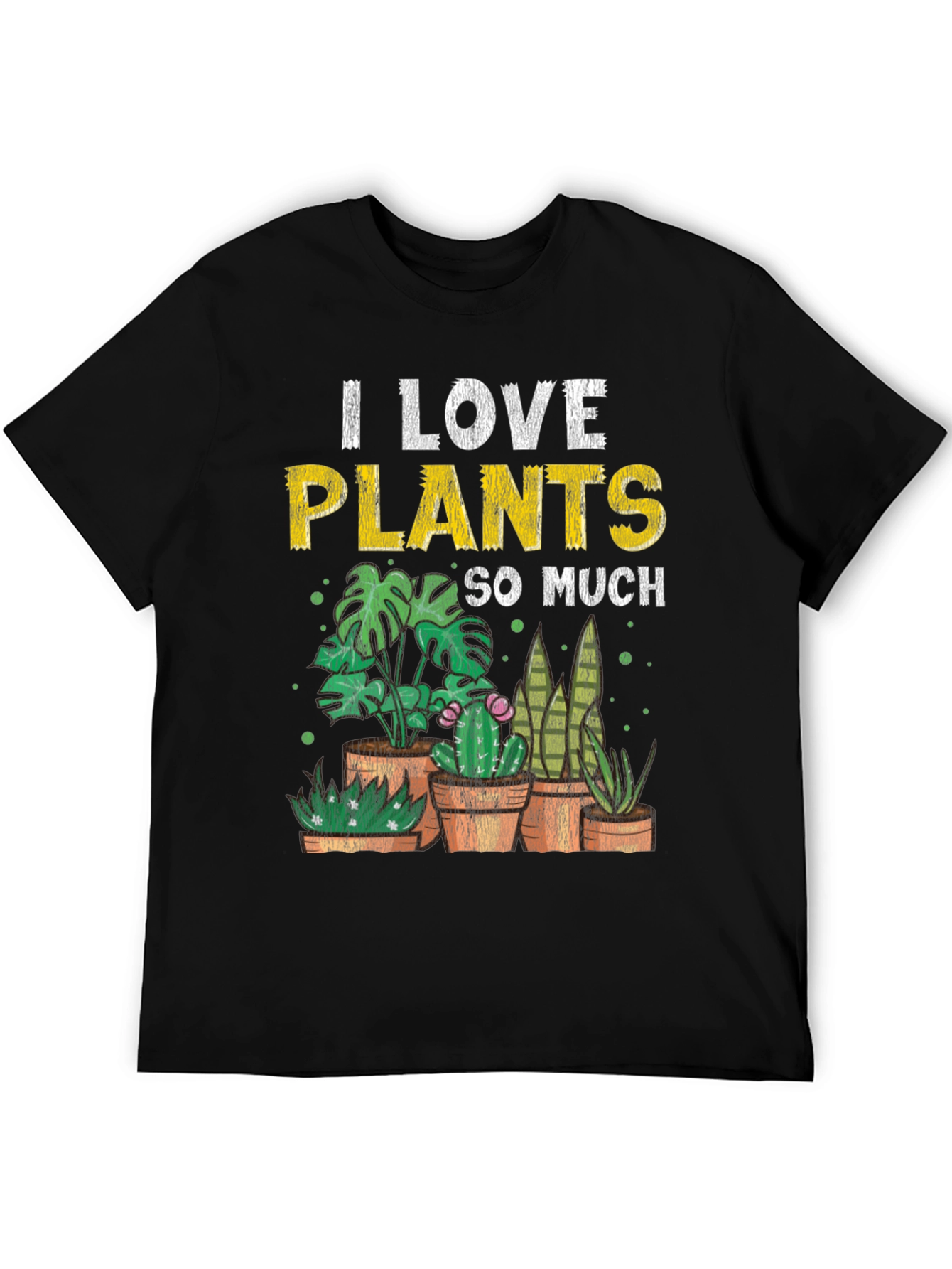 I Love Plants T-Shirt
