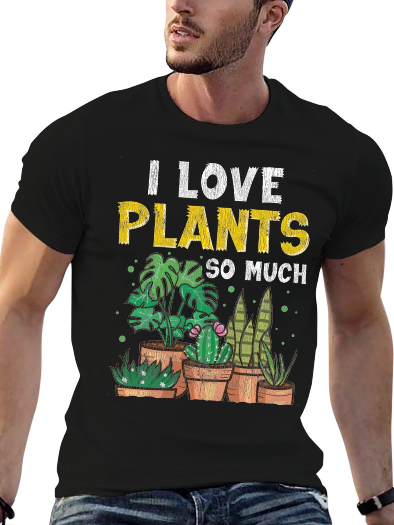 I Love Plants T-Shirt