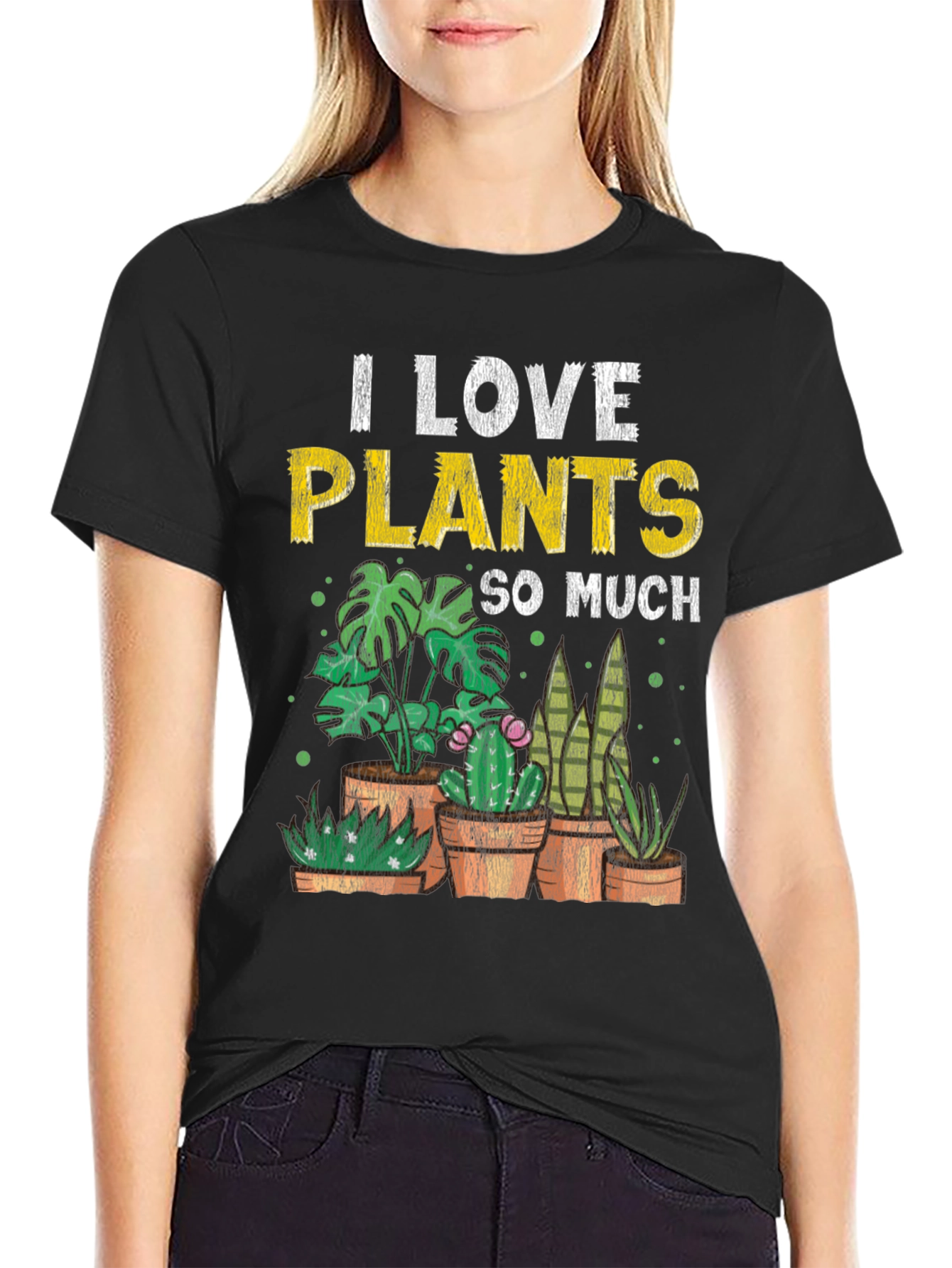I Love Plants T-Shirt