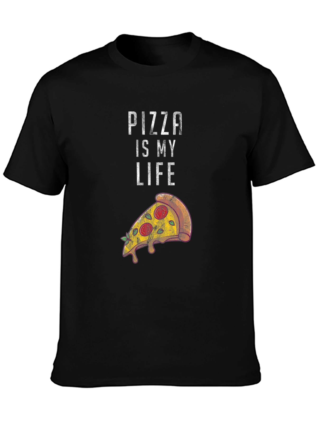Pizza Is My Life Graphic Tee