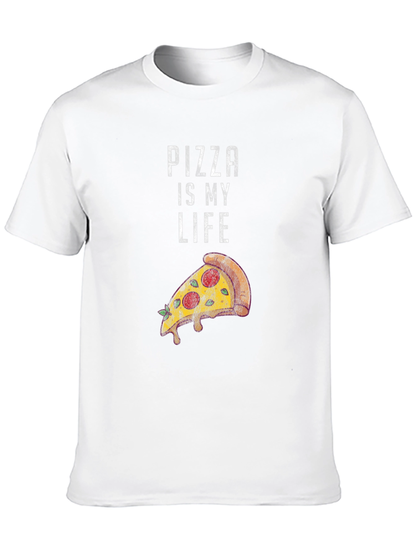 Pizza Is My Life Graphic Tee