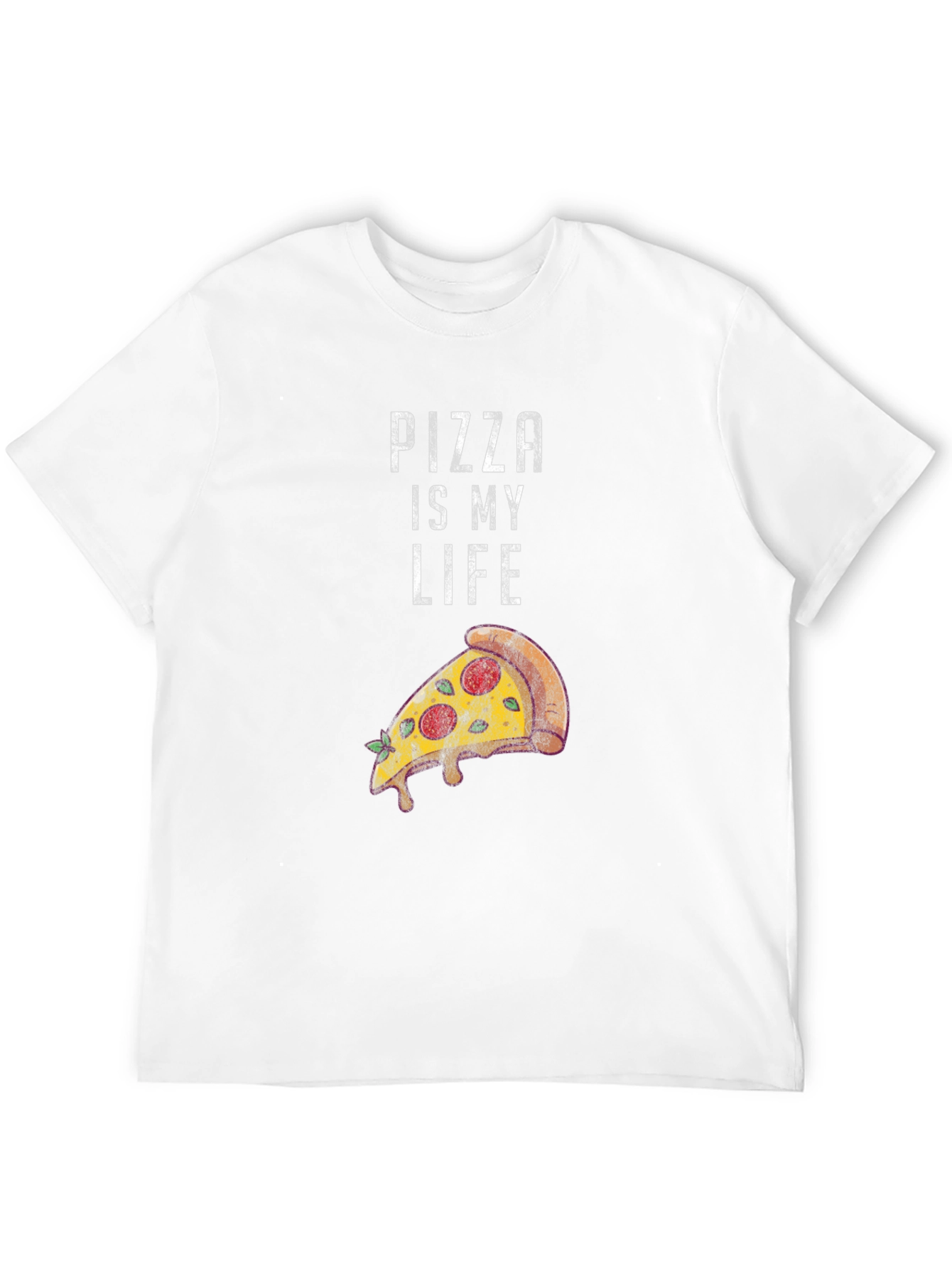 Pizza Is My Life Graphic Tee