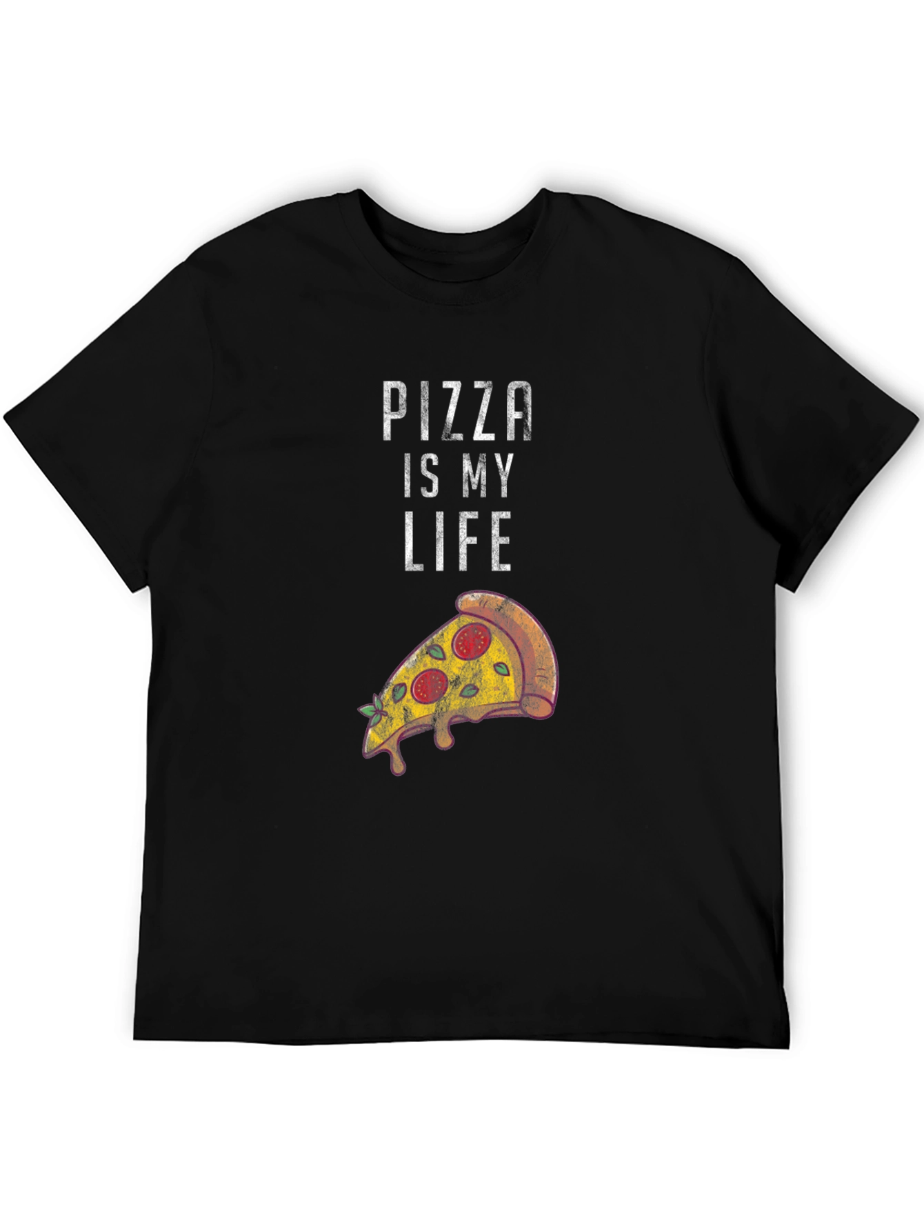 Pizza Is My Life Graphic Tee